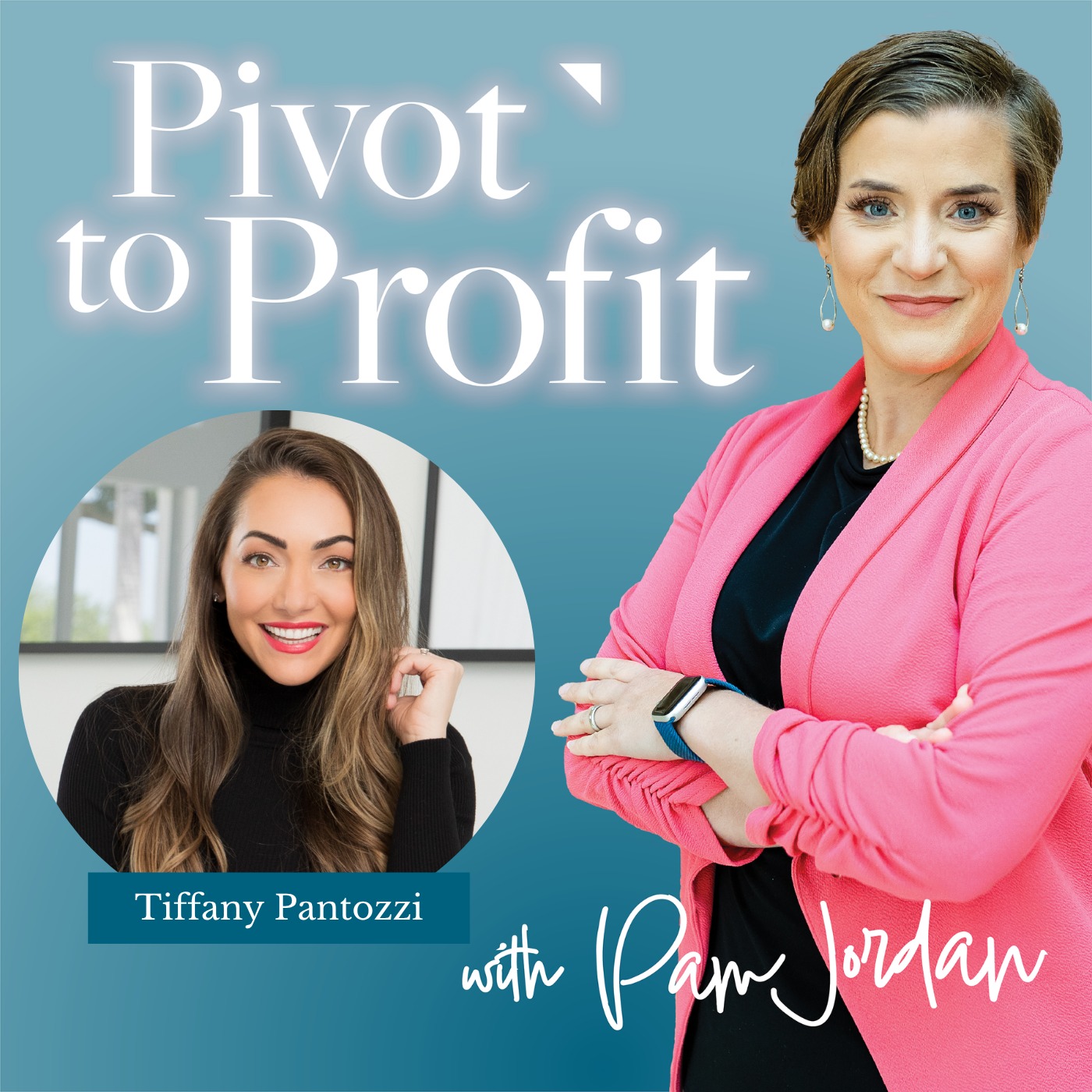 She Replaced a $100K Employee With 3 VAs | Tiffany Pantozzi episode artwork