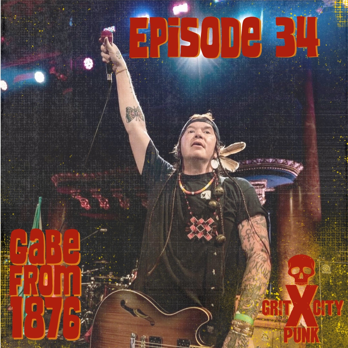 Episode 34: Gabe from 1876 episode artwork