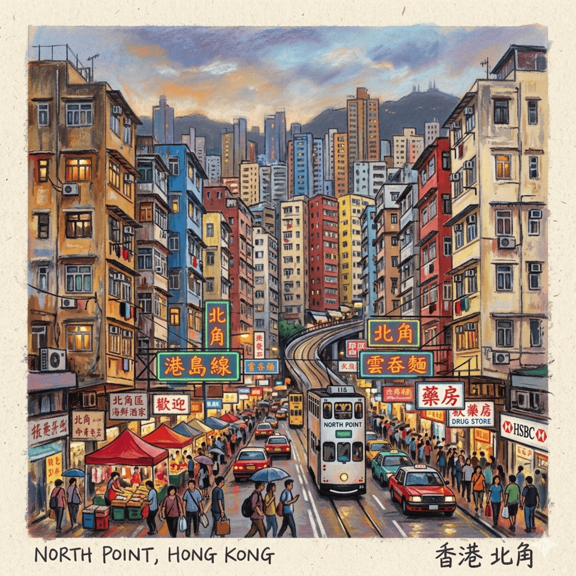 (ENG) Hong Kong North Point Historical Tourism Stories