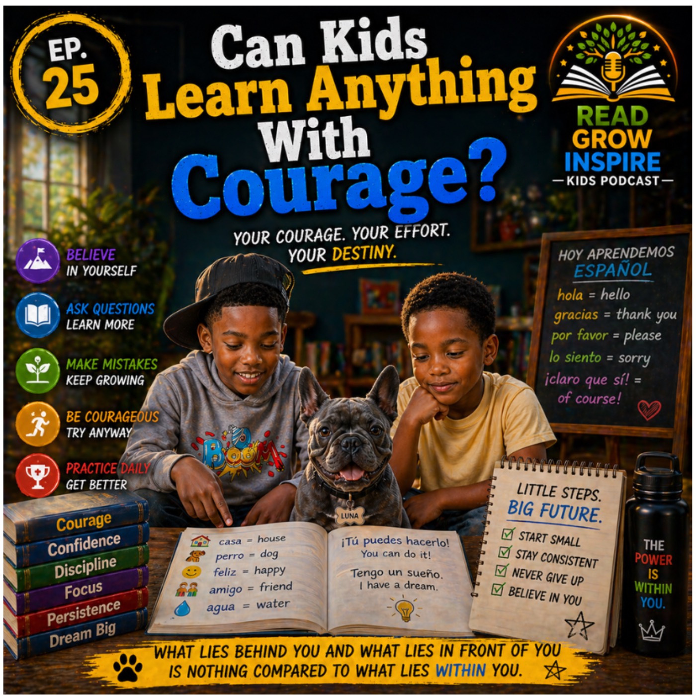 Can Kids Learn Anything With Courage? episode artwork