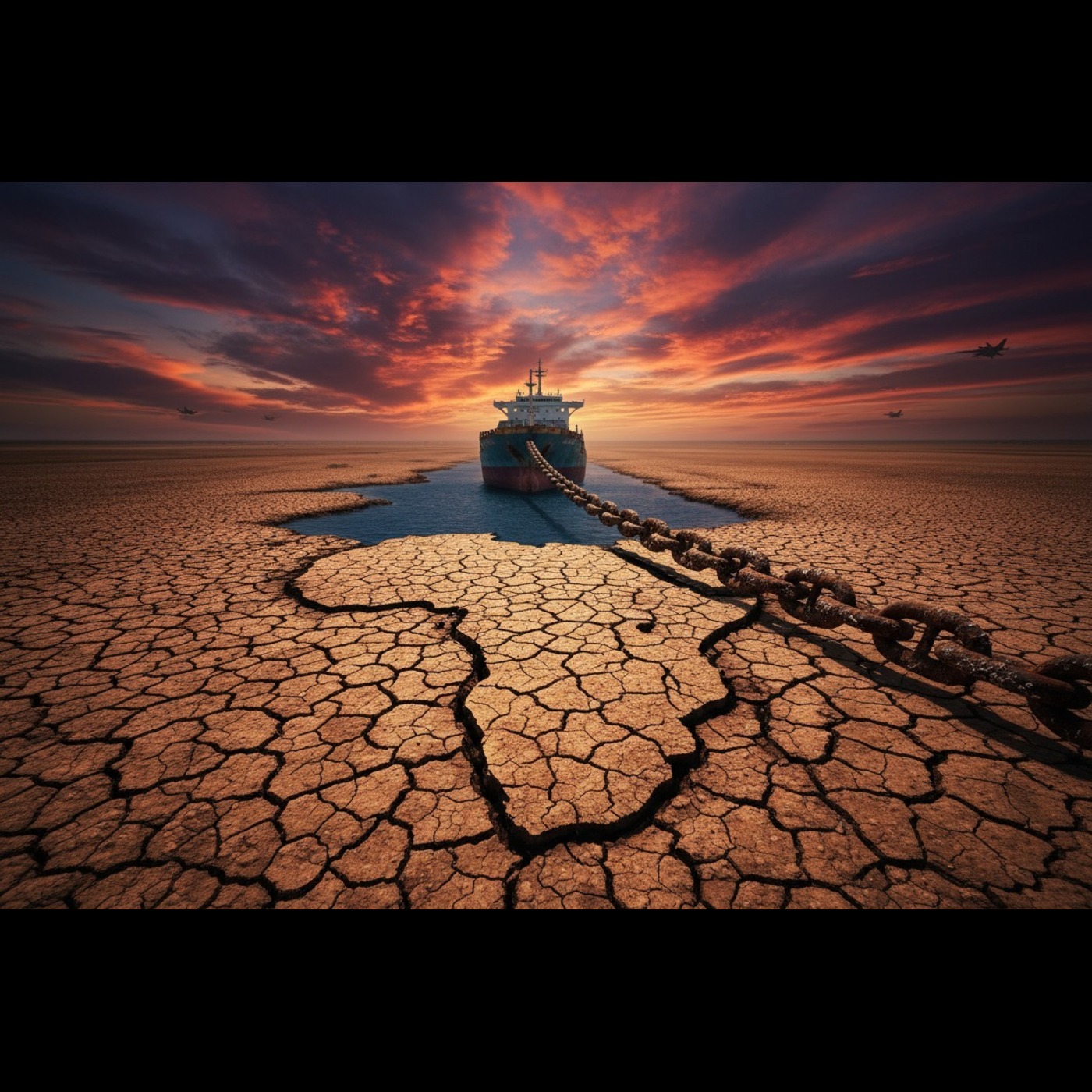 The Coming Famine: Why Millions Will Starve in 2027 (and Who’s to Blame) episode artwork