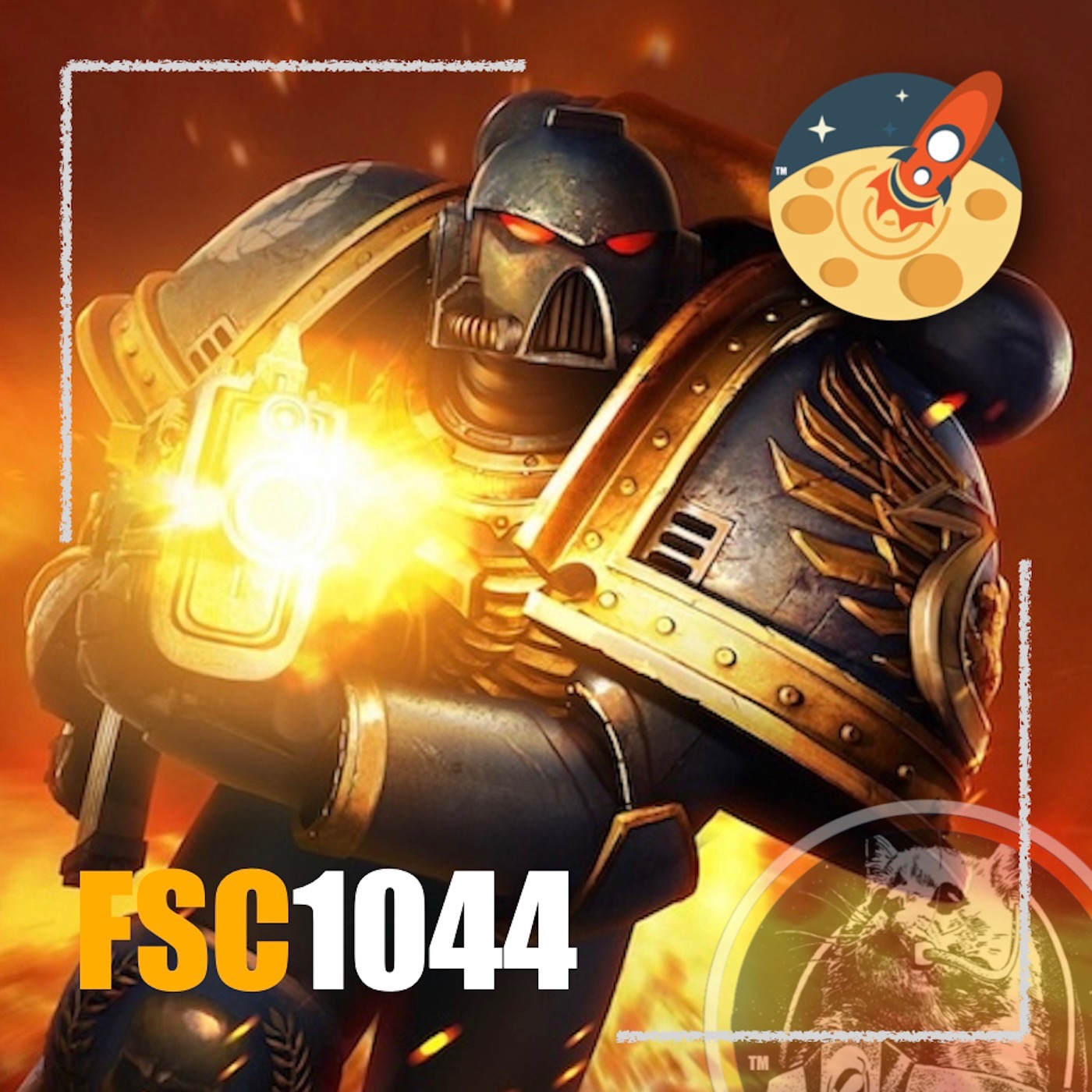 Codex 002: L'alba della Guerra nei Cieli  – Vox Imperialis episode artwork