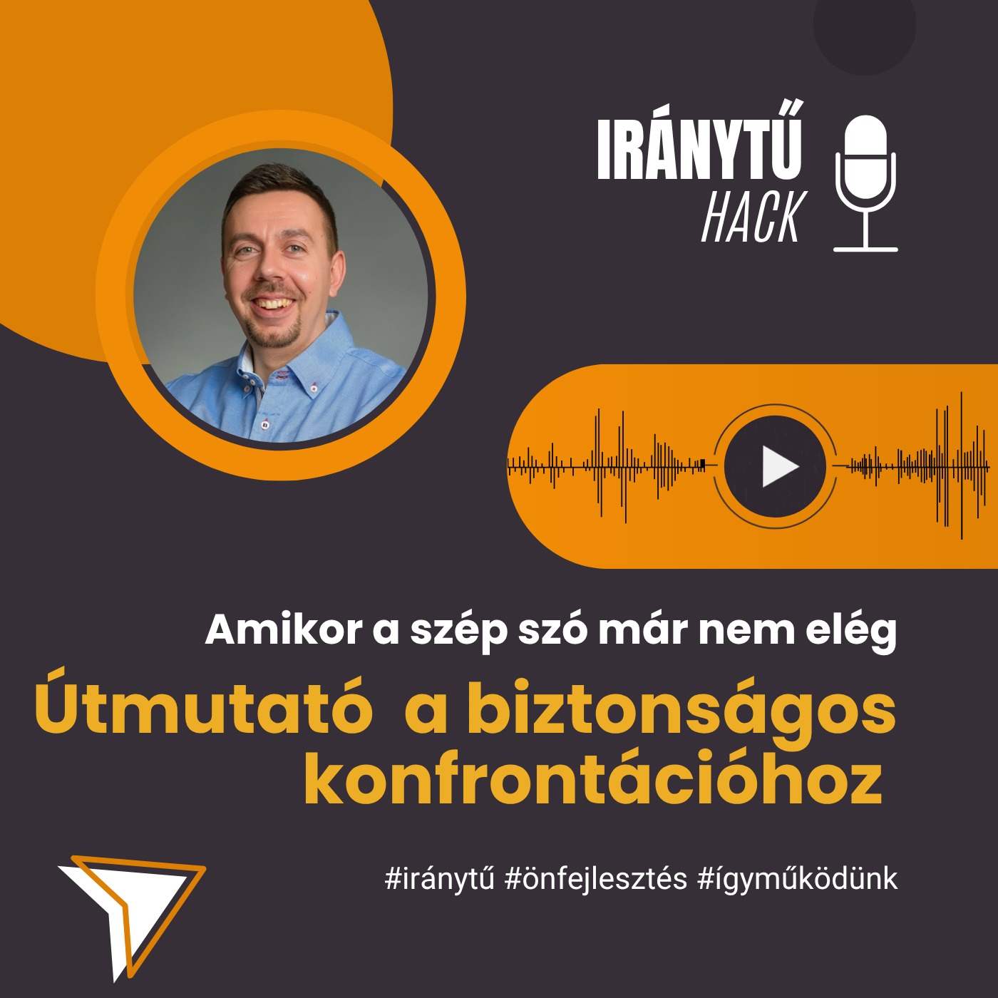 Amikor a szép szó már nem elég: Útmutató a biztonságos konfrontációhoz episode artwork