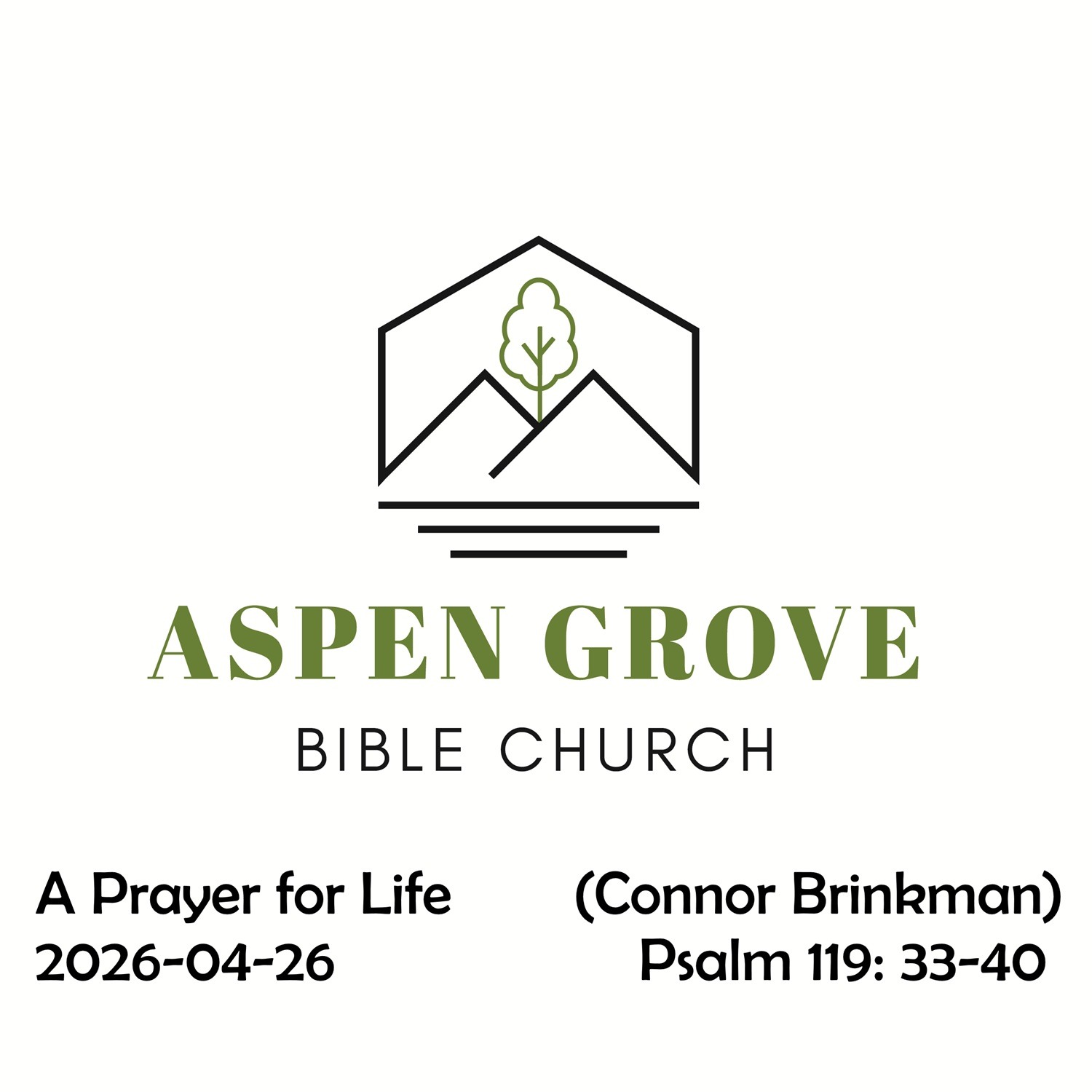 2026.04.26 A Prayer for Life episode artwork
