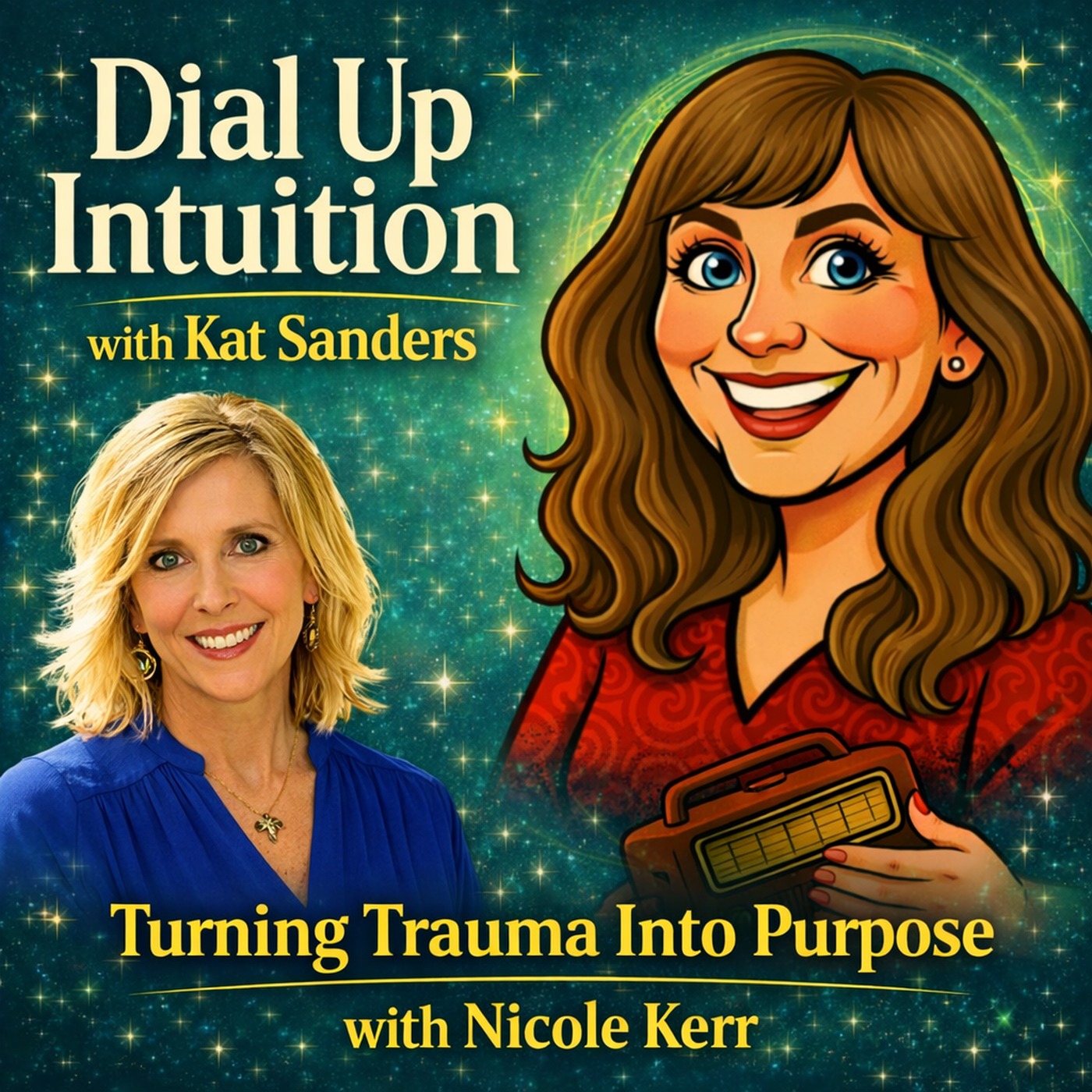Turning Trauma Into Purpose with Nicole Kerr