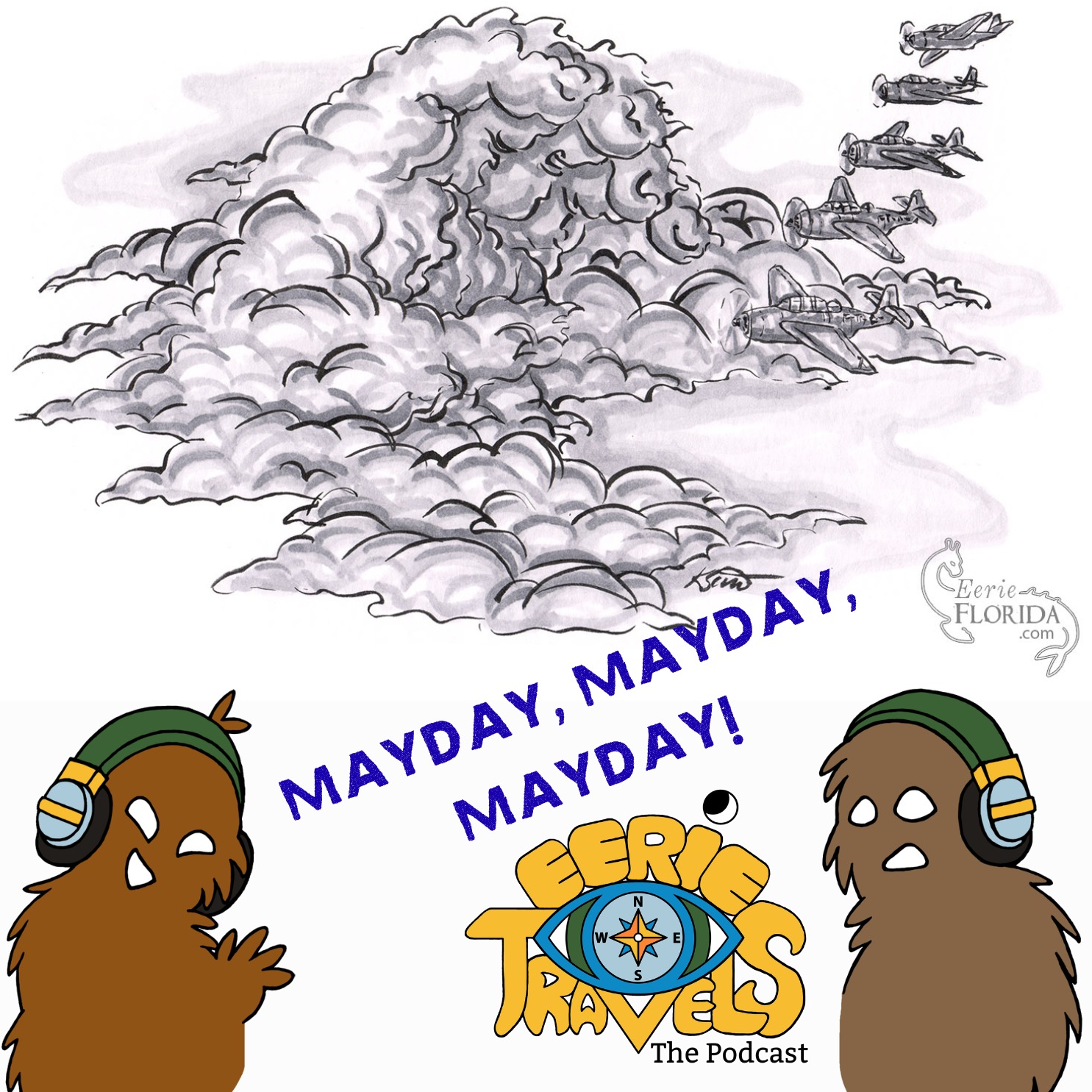 Play Episode 252 - Mayday! Mayday! Mayday! The Most Amazing Rescues of All TIme!