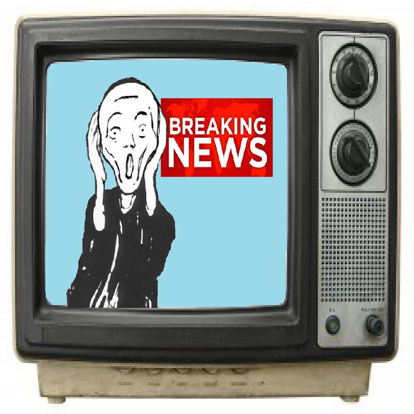 Why the News Feels So Overwhelming (And What It’s Doing to You episode artwork