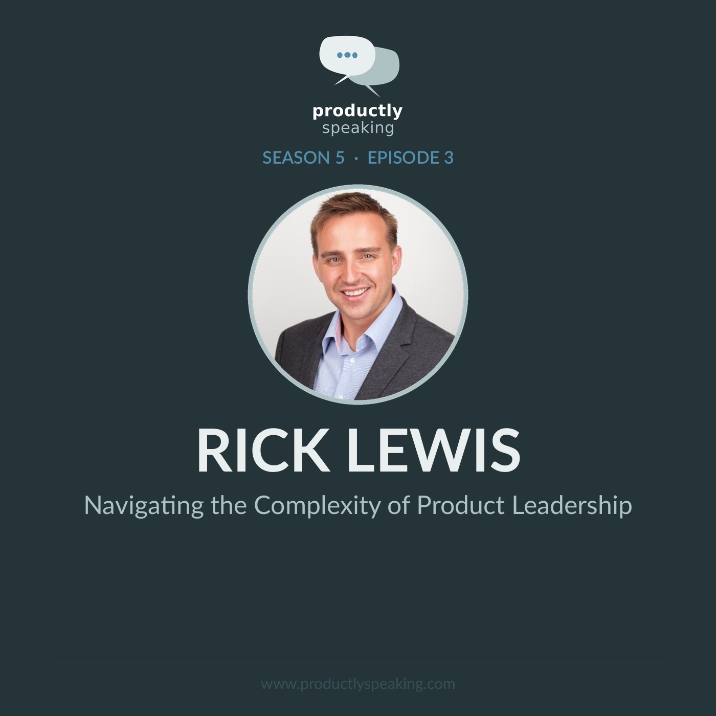S5E3: Navigating the Complexity of Product Leadership with Rick Lewis