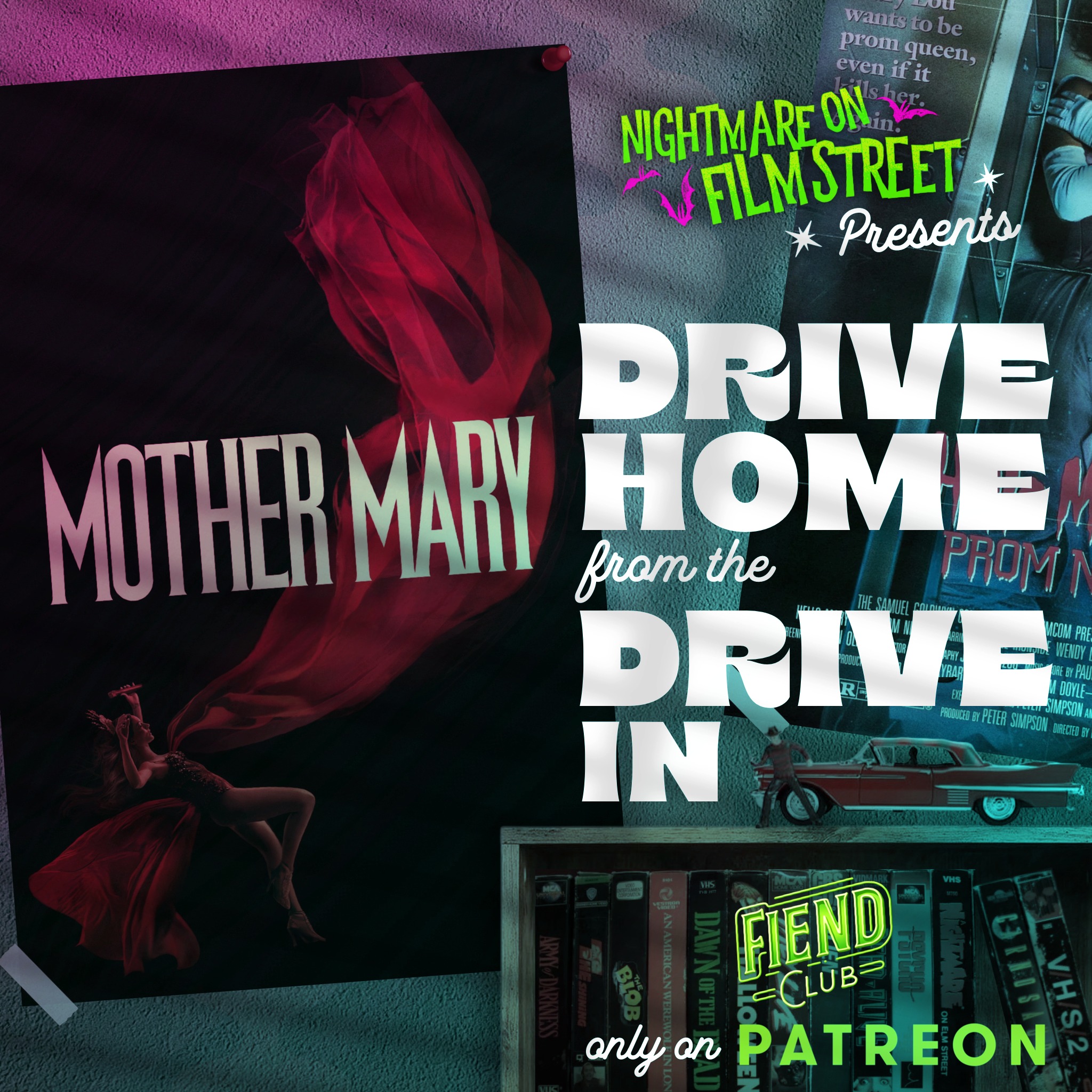 Play Mother Mary (2026) - Drive Home From The Drive-in Review