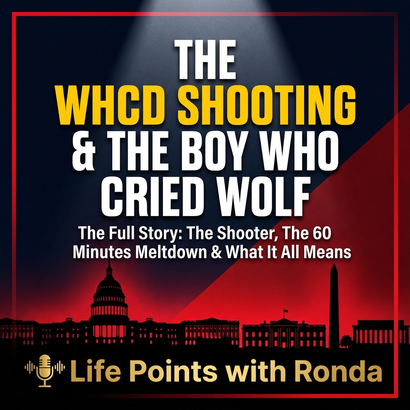White House Correspondents' Dinner Shooting Scare: The Detail That Gives It All Away | Life Points with Ronda