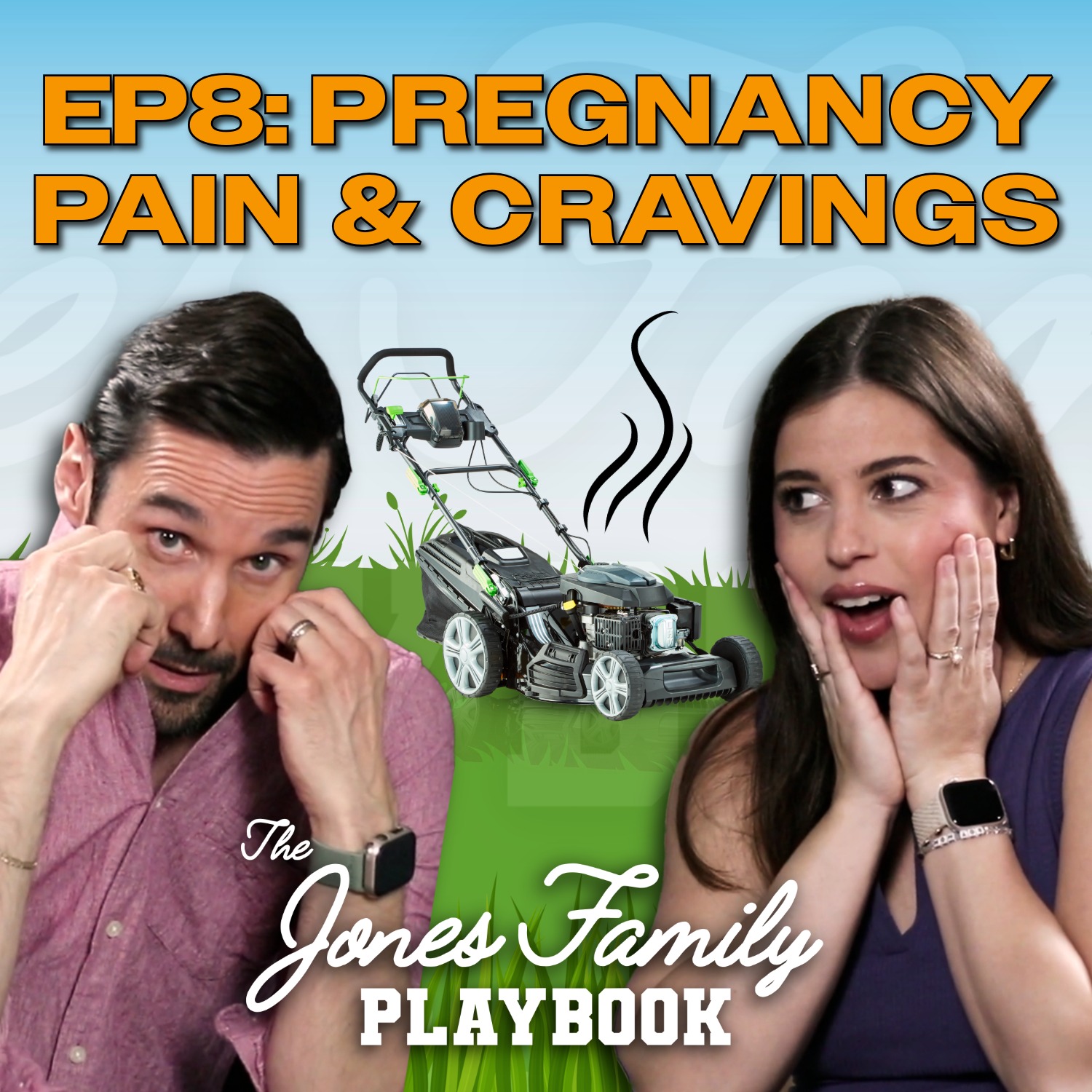 EP8: Pregnancy Pains & Cravings episode artwork
