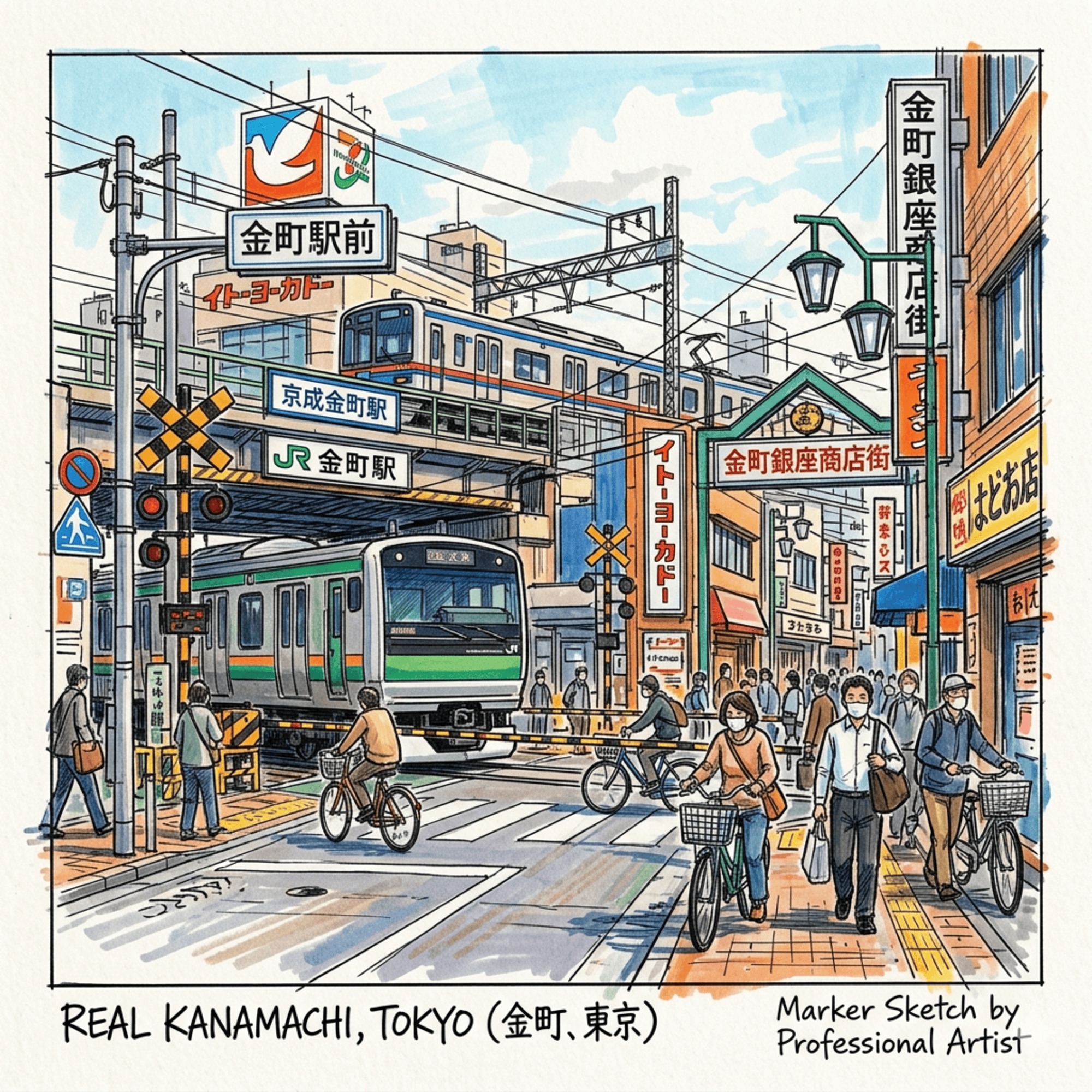 (CAN) 金町歴史考：境界・水域・近代化嘅軌跡（廣東話）