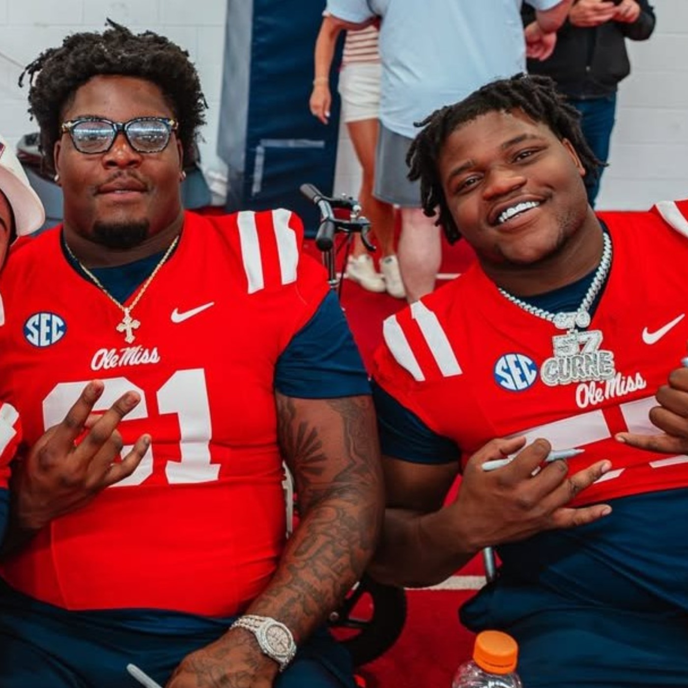 Ole Miss LIVE: Chris Malloy, spring football grades, Governor's Cup + more