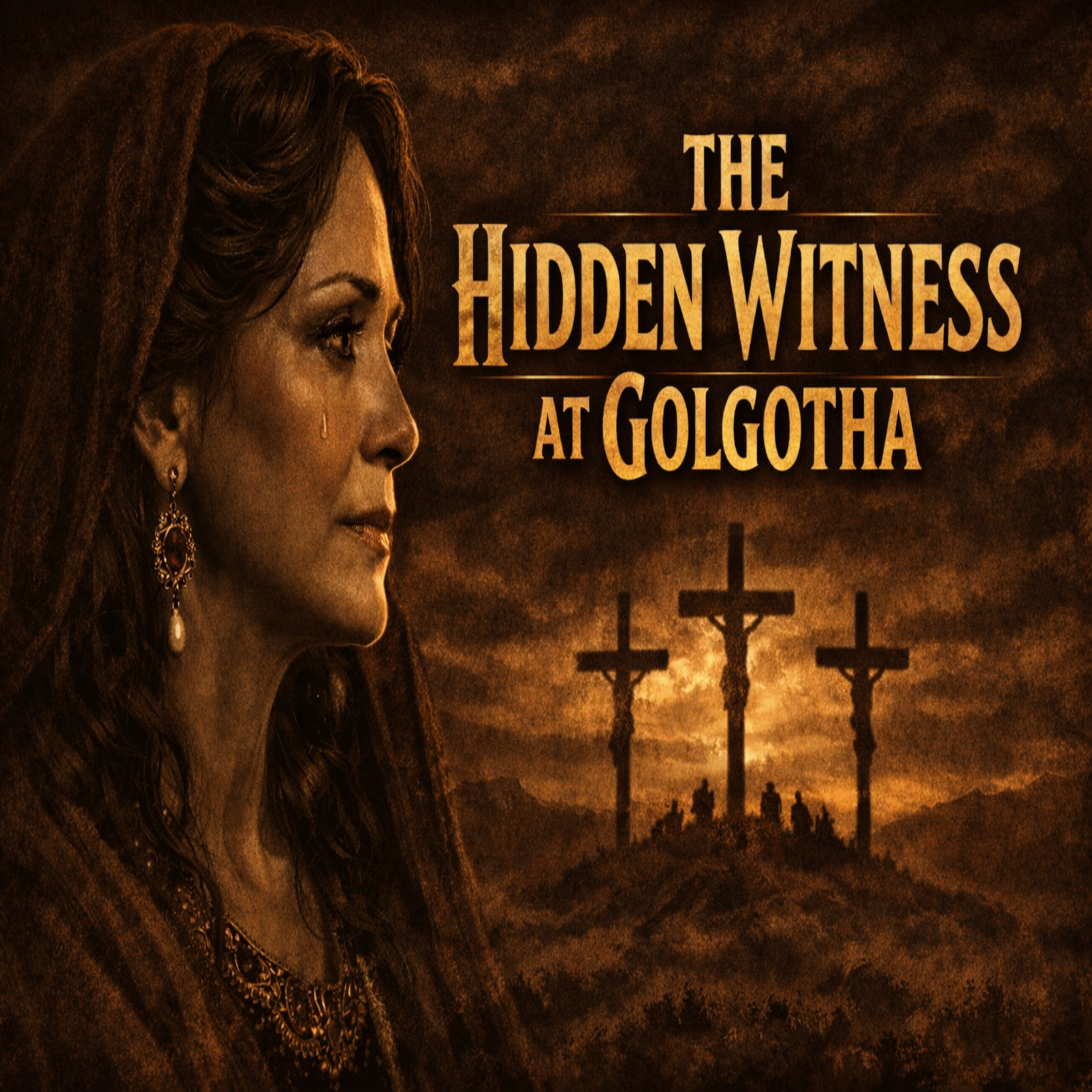 The Hidden Witness at Golgotha episode artwork