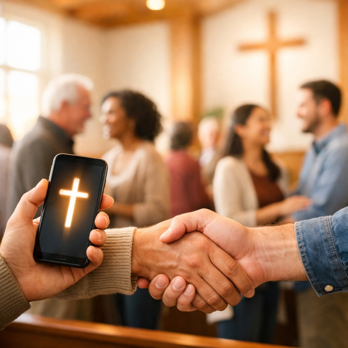 Digital Invitations: Driving Real-World Church Attendance episode artwork