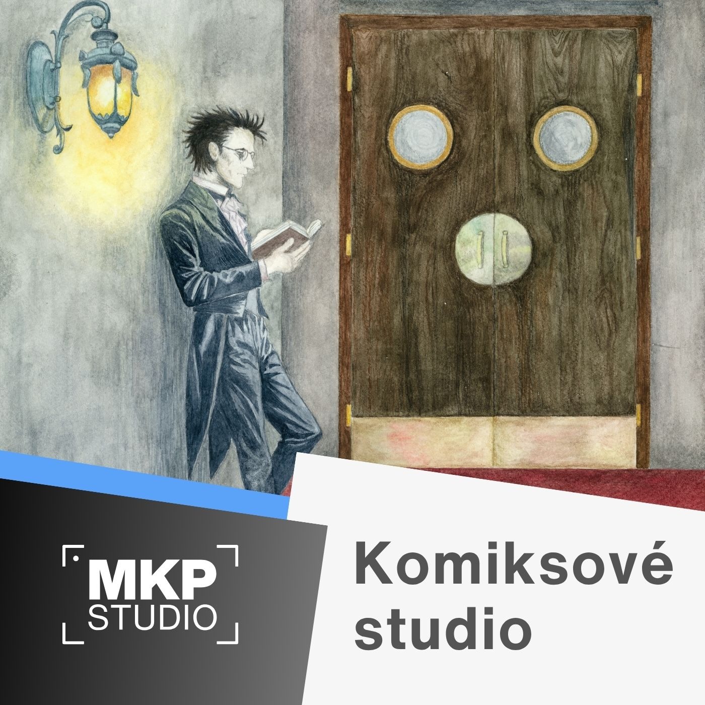 Komiksové studio s Branko Jelinkem episode artwork