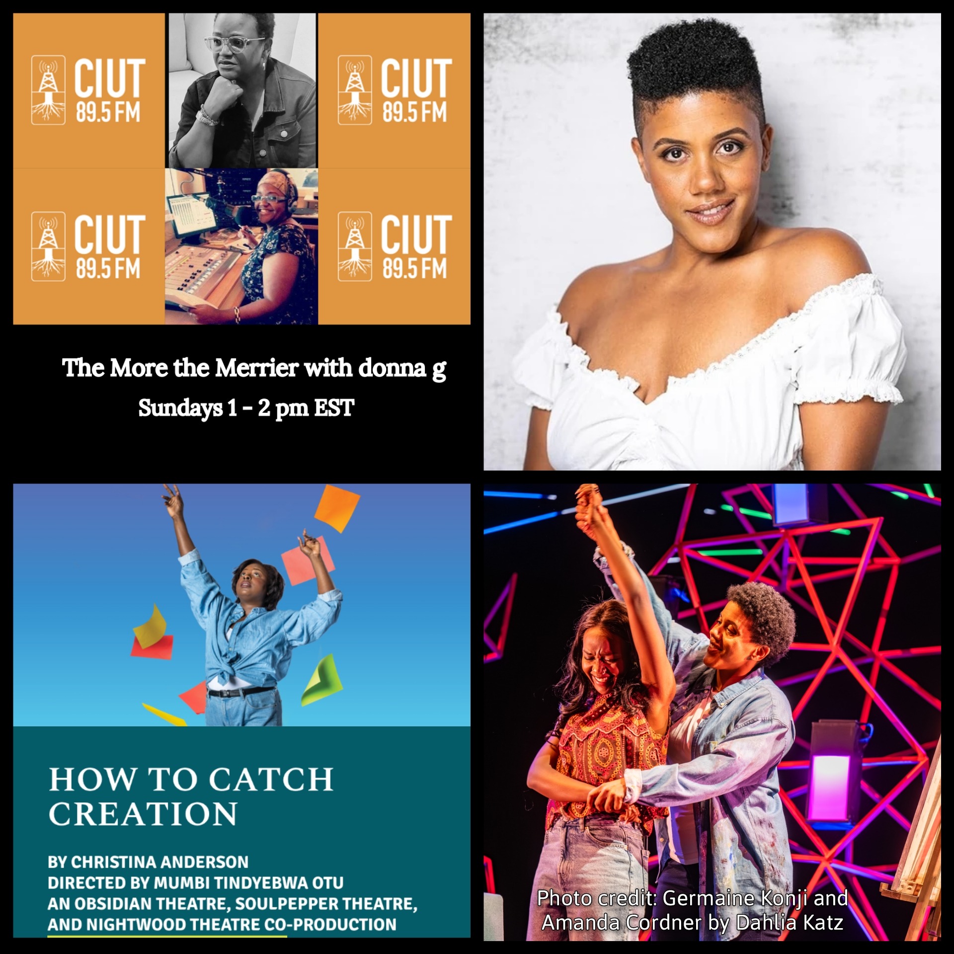 tmtm 26 April 2026 Guest: Amanda Cordner (How to Catch Creation) + Spoken Word and Music episode artwork