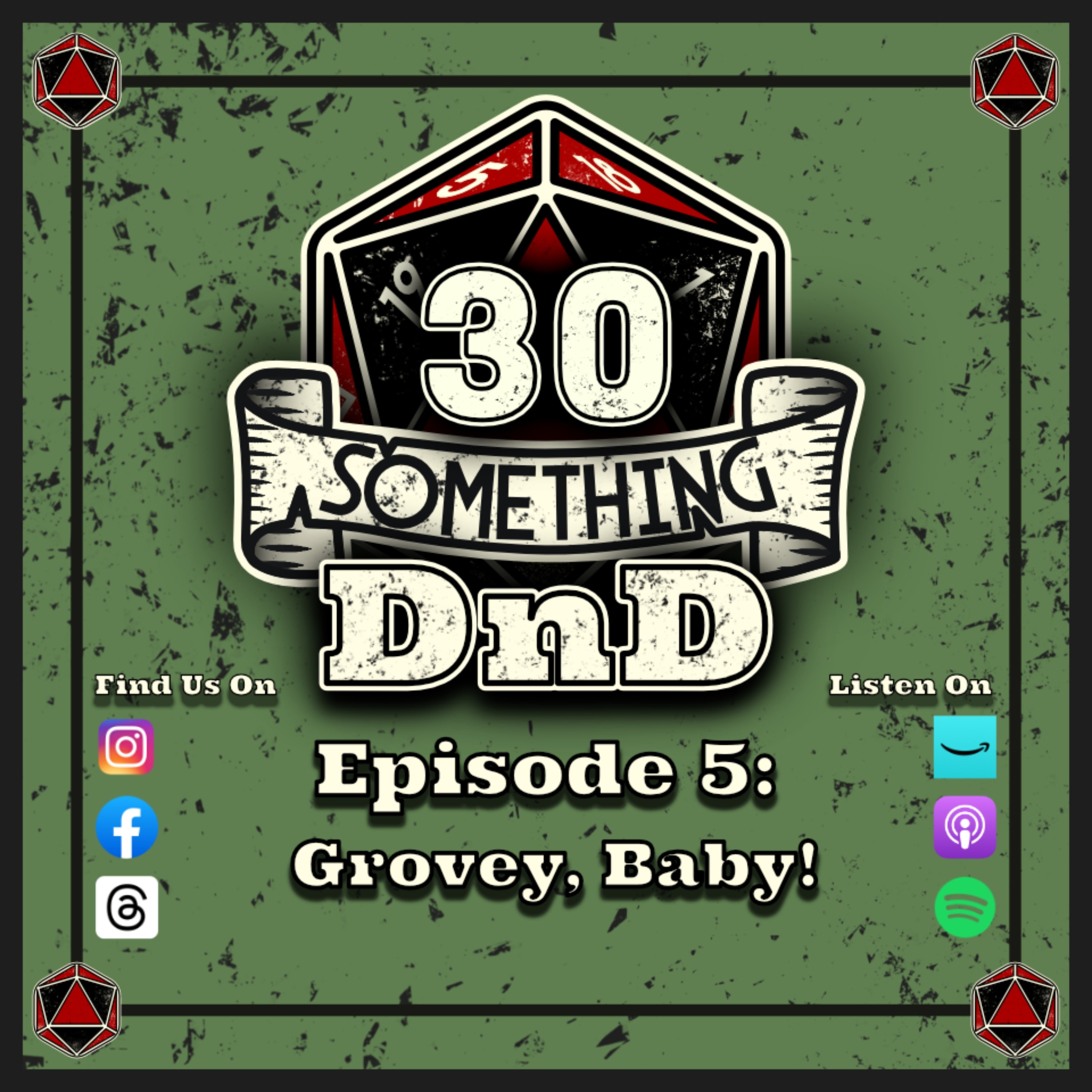 S1 Ep.5 - Grovey Baby episode artwork