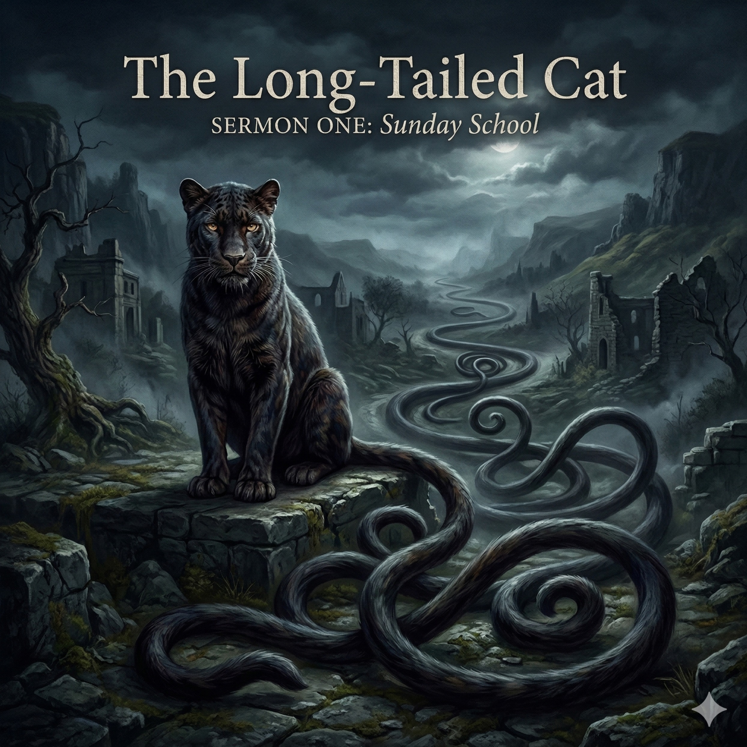 You and Me and a Long-Tailed Cat episode artwork