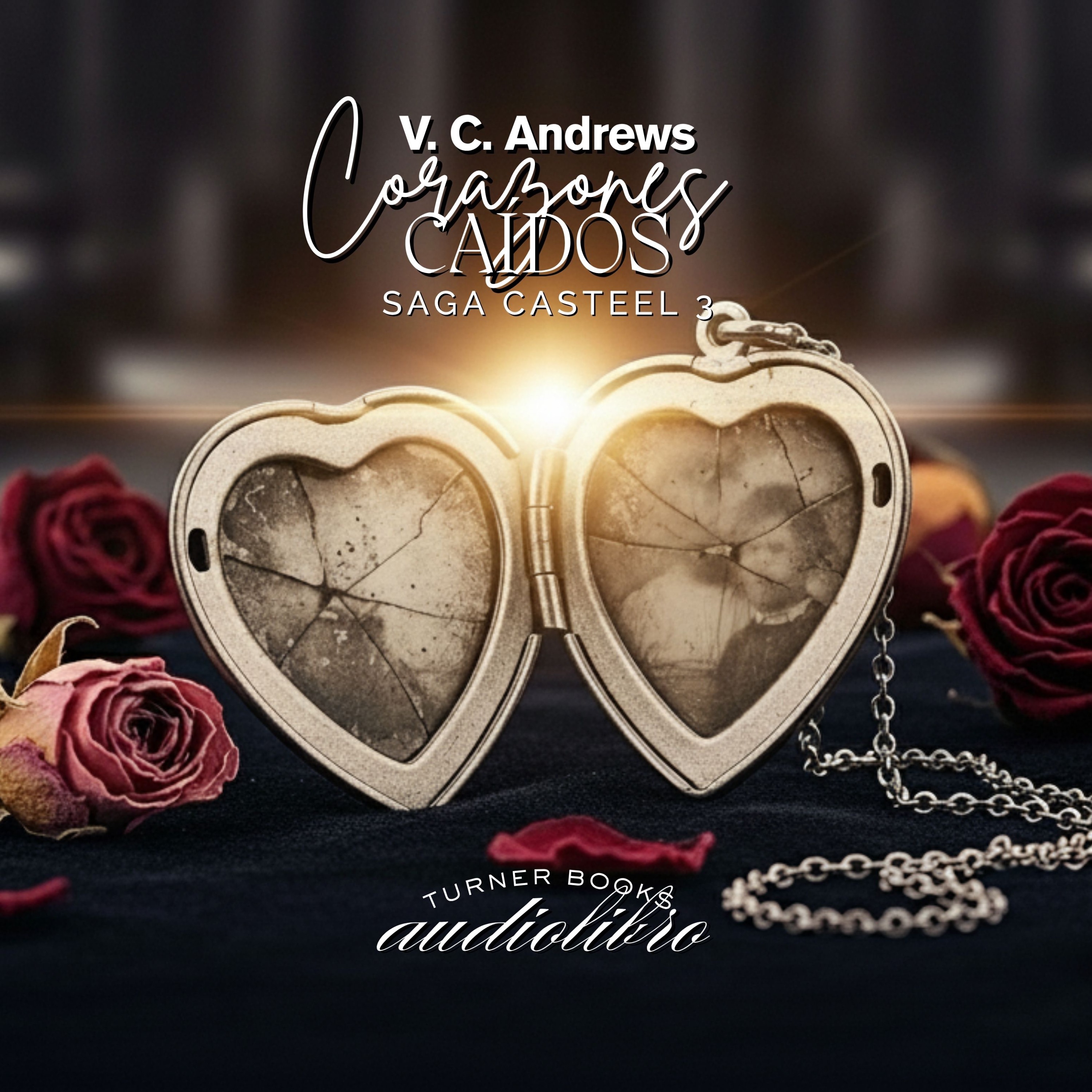 Corazones Caídos (Saga Casteel III). V. C. Andrews. Audiolibro