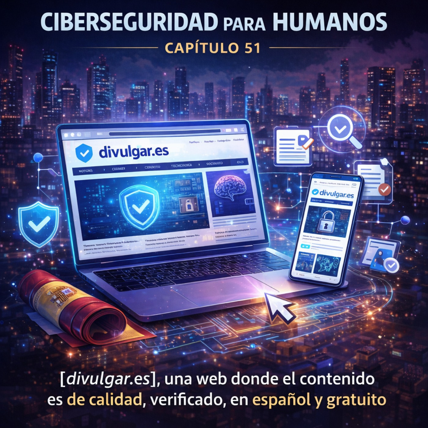 Capitulo 51 (divulgar.es, una web donde el contenido es de calidad, verificado, en español y gratuito)