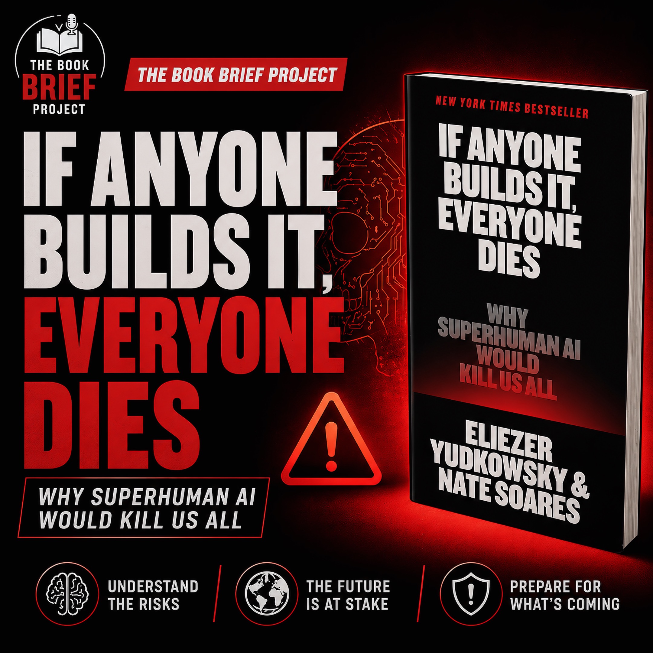 If Anyone Builds It, Everyone Dies — What the book actually argues | The Book Brief Project episode artwork