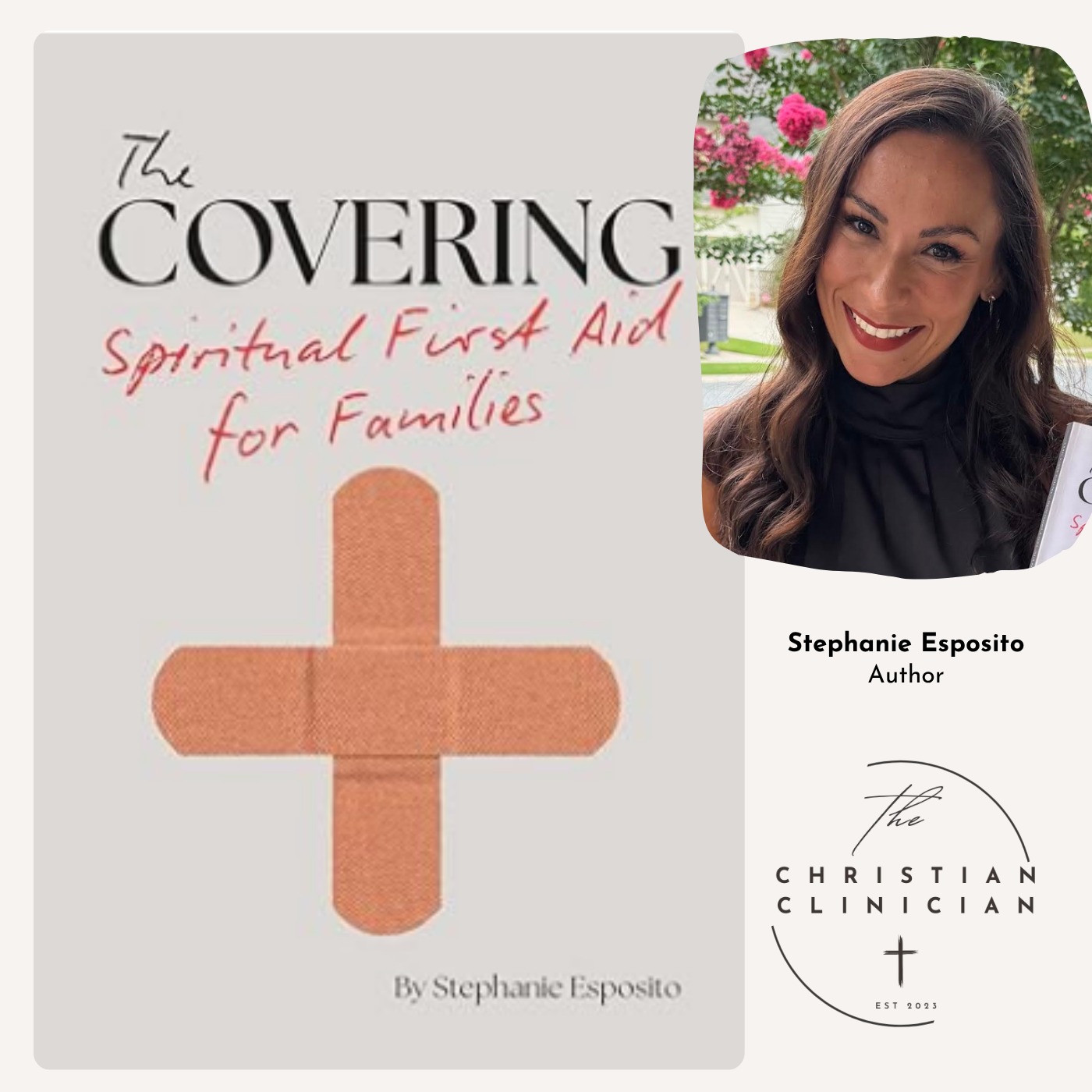 When You Need Spiritual First Aid: Praying Scripture for Anxiety, Peace, and Protection (with Stephanie Esposito) S3E15 episode artwork