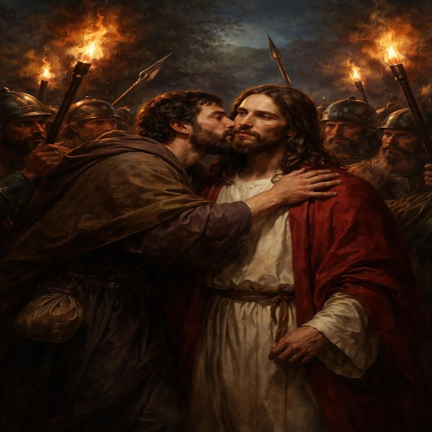 ¿Quién traicionó a Jesús? episode artwork