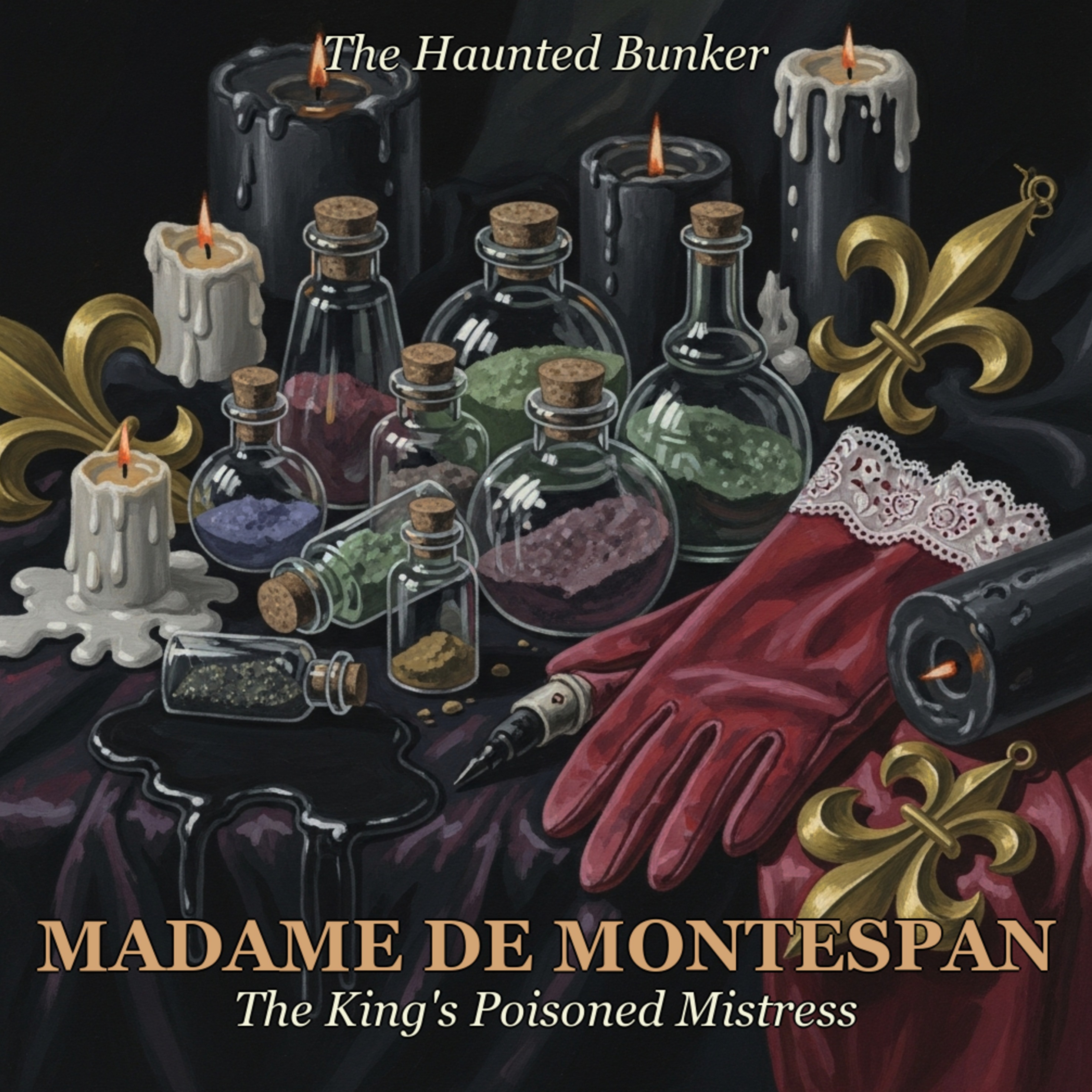 Madame de Montespan | The King's Dark Mistress
