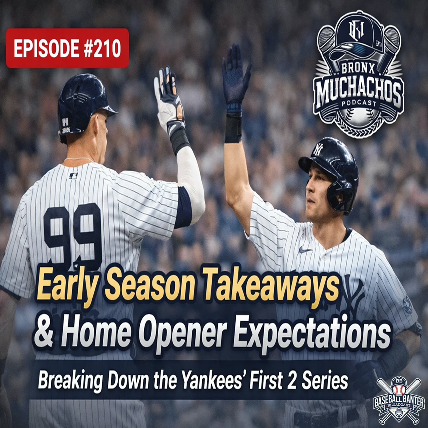 Episode 210: Early Season Takeaways & Home Opener Expectations