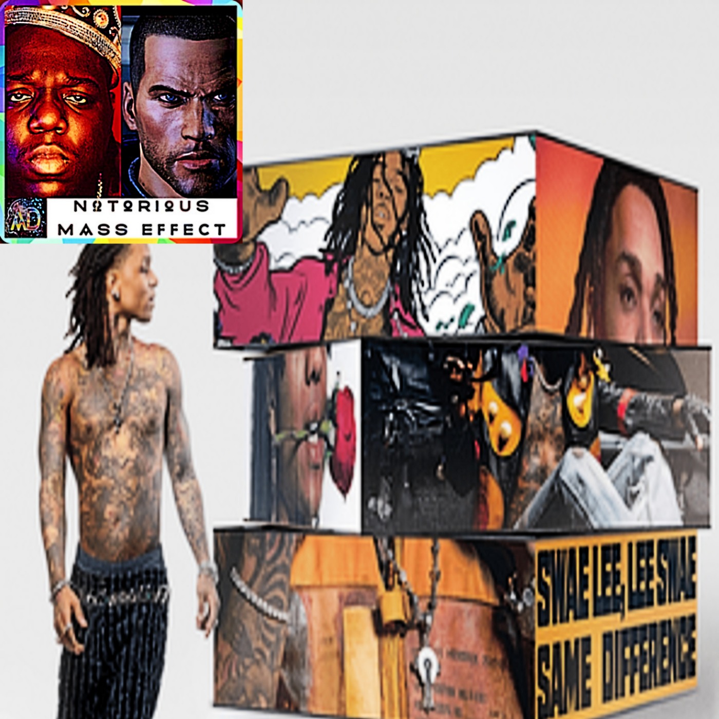 "SWAE LEE - SAME DIFFERENCE"