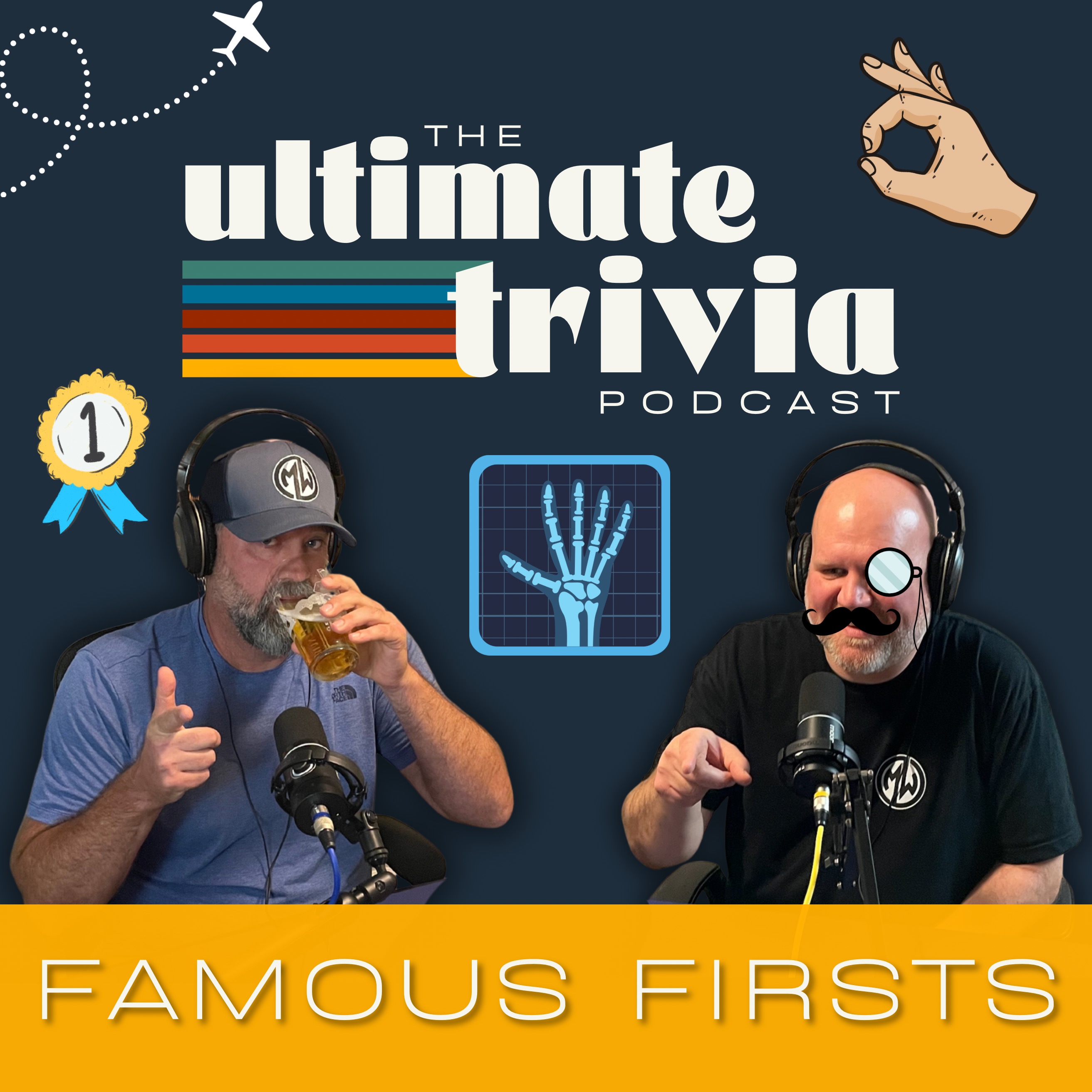 Famous Firsts Trivia I