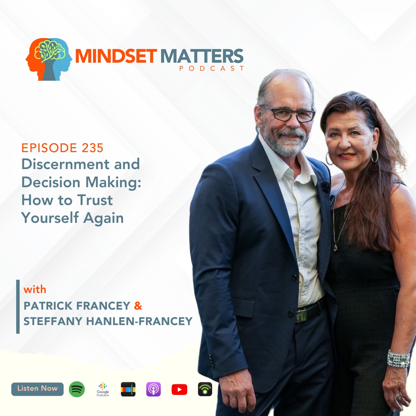 Play Mindset Matters - Episode #235 - Discernment and Decision Making: How to Trust Yourself Again