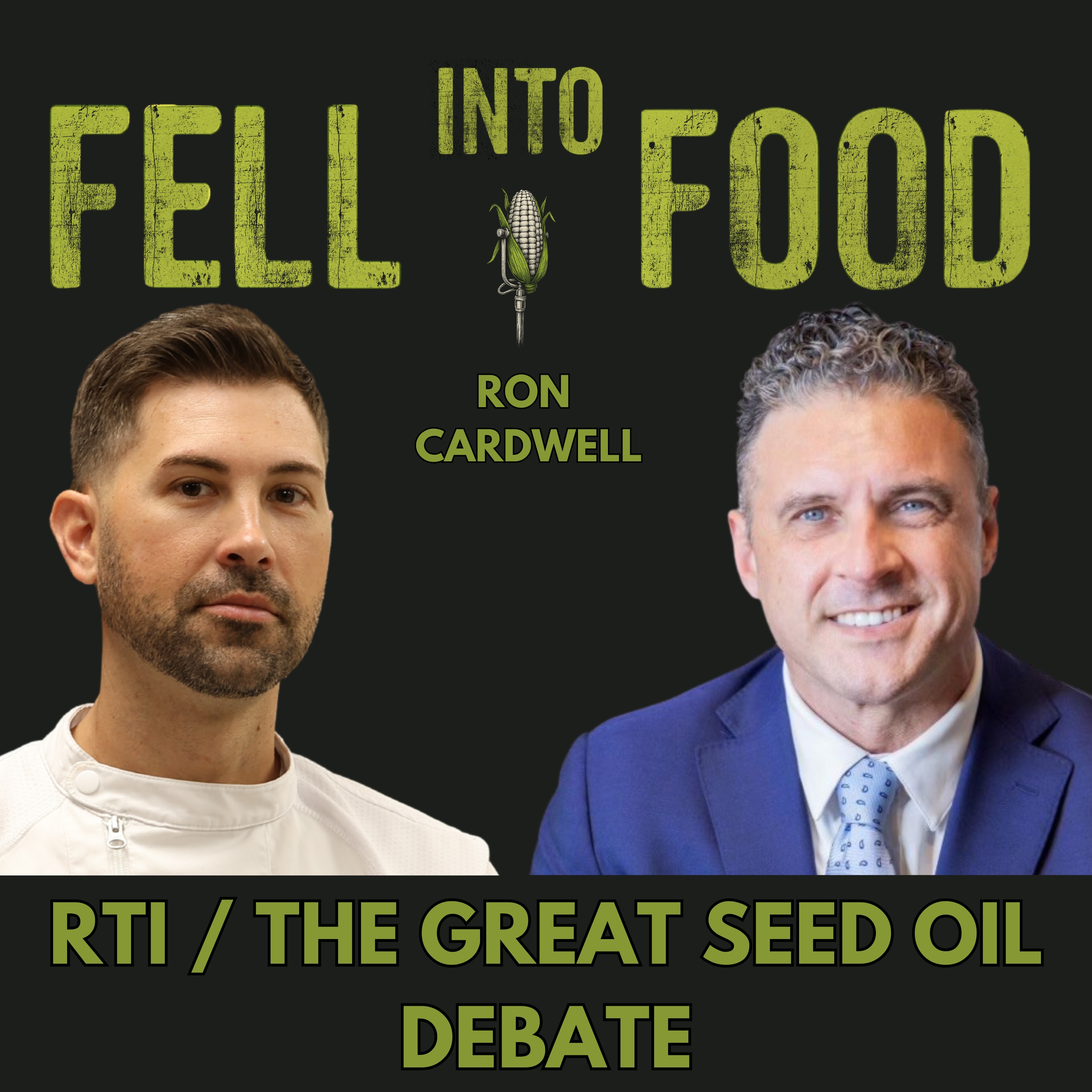 RON CARDWELL: RTI / THE GREAT SEED OIL DEBATE