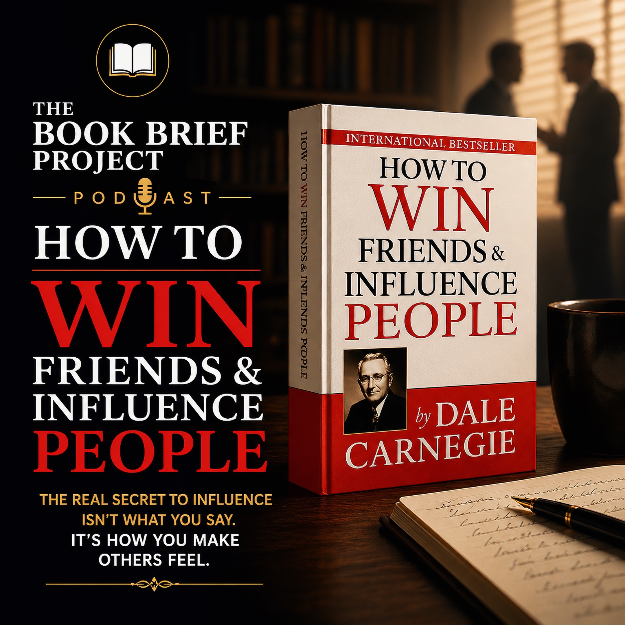 How to Win Friends — The Hidden Truth About Influence | The Book Brief Project episode artwork