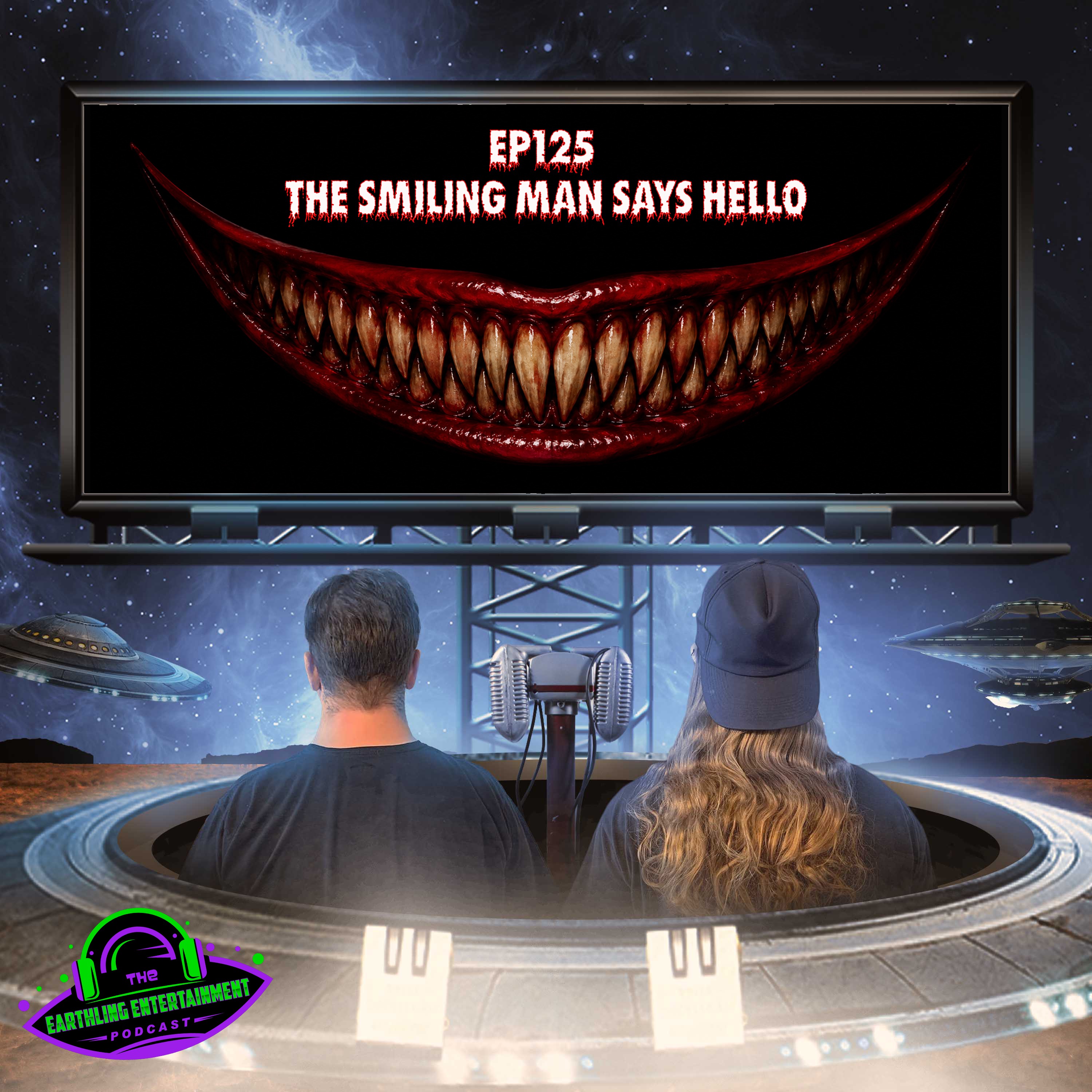 EP125 - The Smiling Man Says Hello episode artwork
