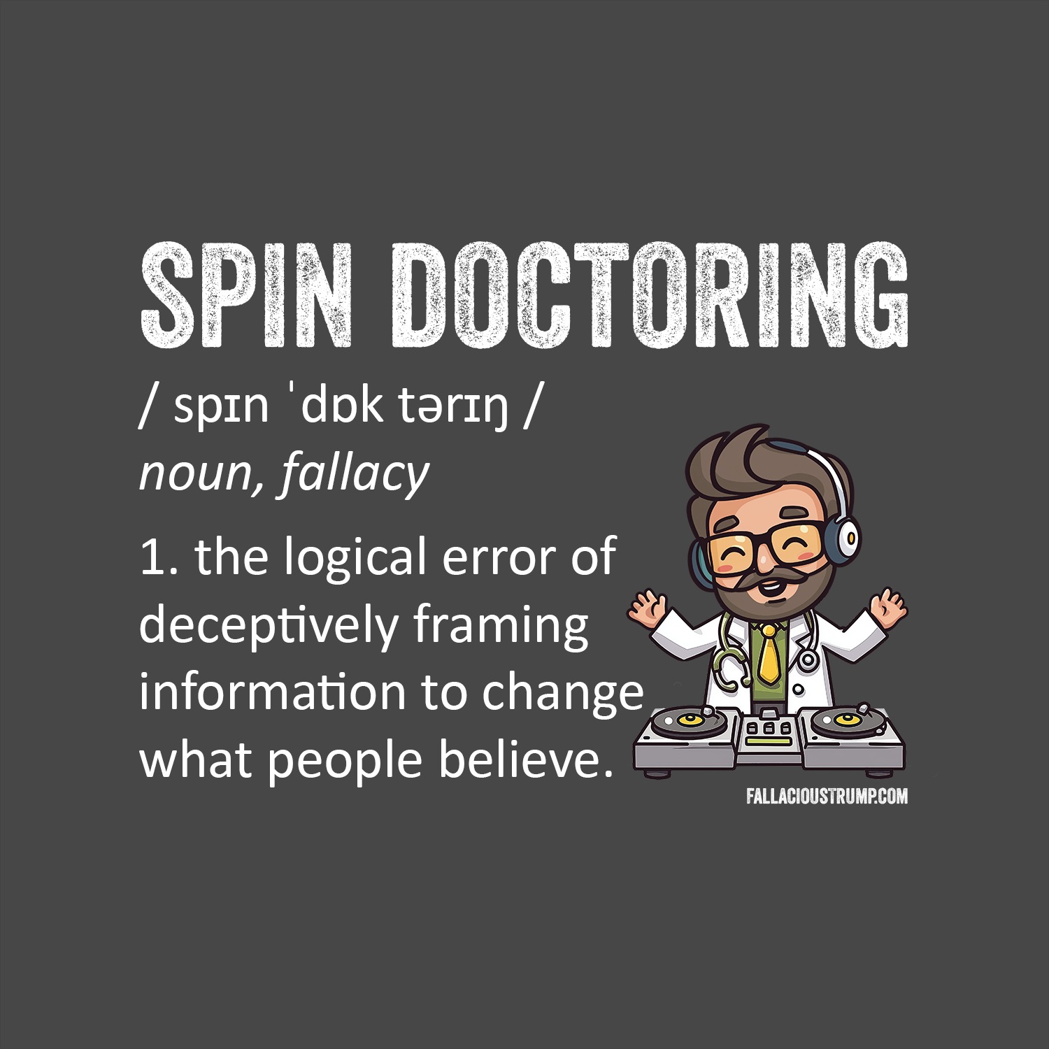 Spin Doctoring - FT#190