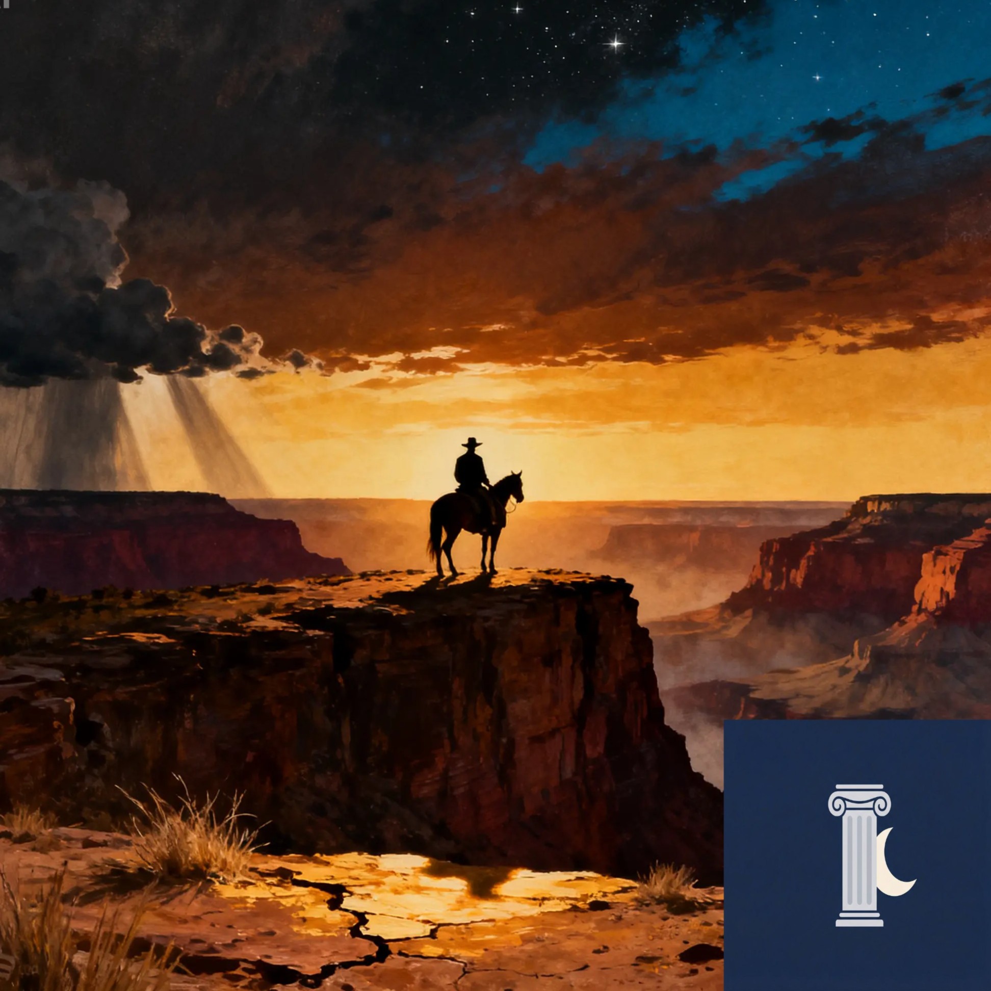 The Real Wild West: Outlaws, Lawmen & the Untamed American Frontier | History for Sleep episode artwork