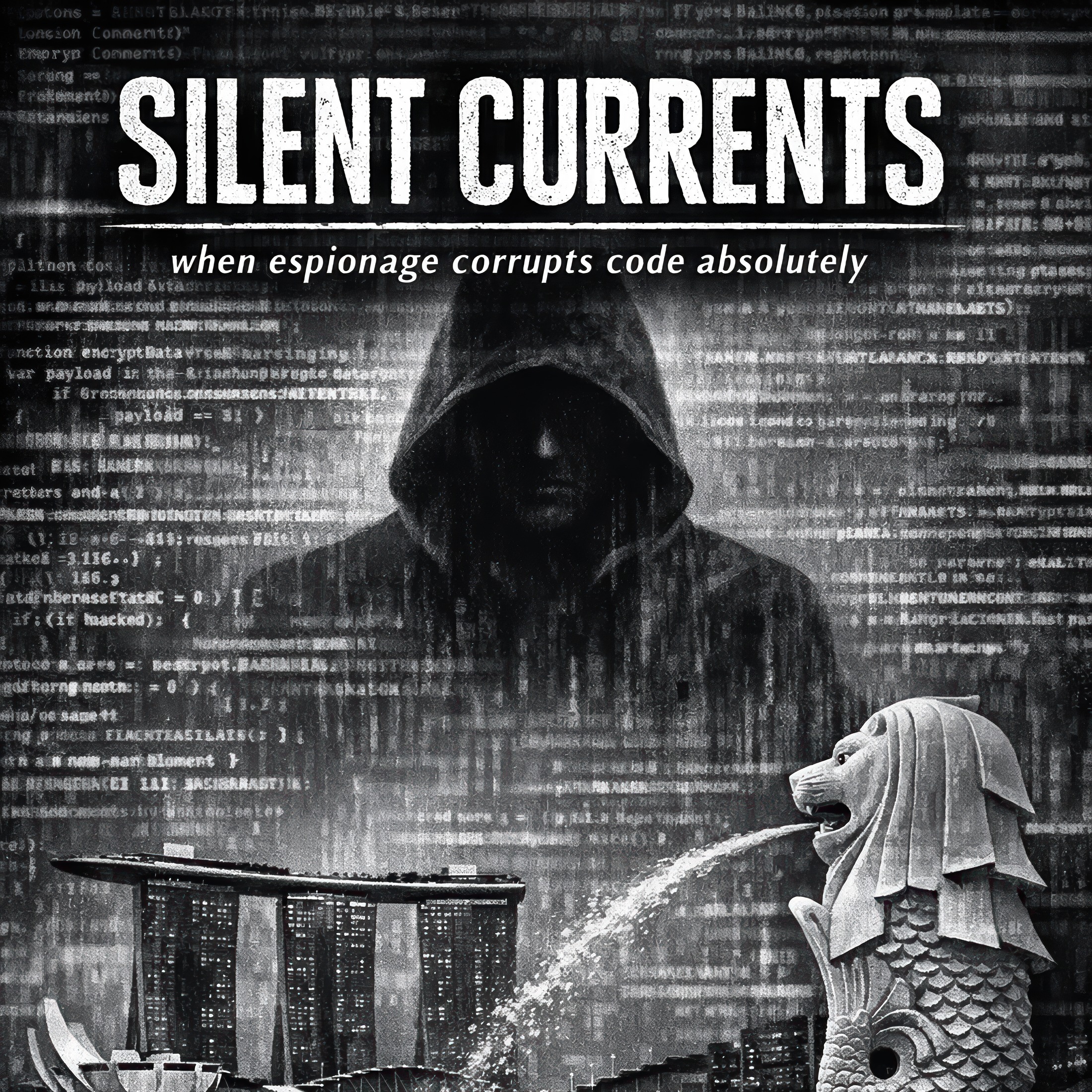 Silent Currents - A tale of British Espionage In Singapore