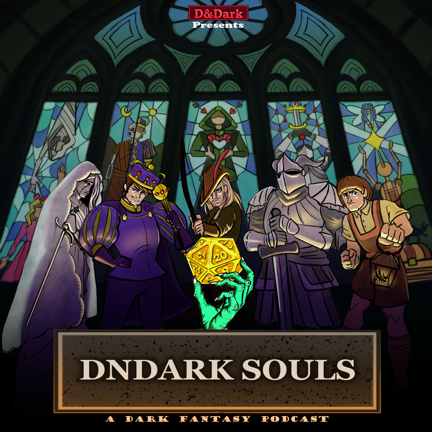 D&Dark Presents: DnDark Souls Finale: ...Happily Ever After? episode artwork