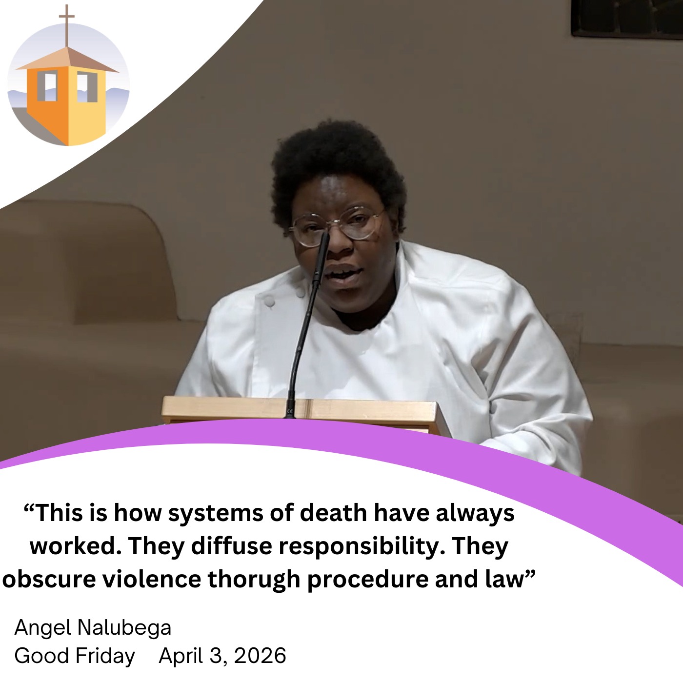 The Cross, the Lynching Tree, and You + Me - Angel Nalubega The Cross, the Lynching Tree, and You + Me - Angel Nalubega