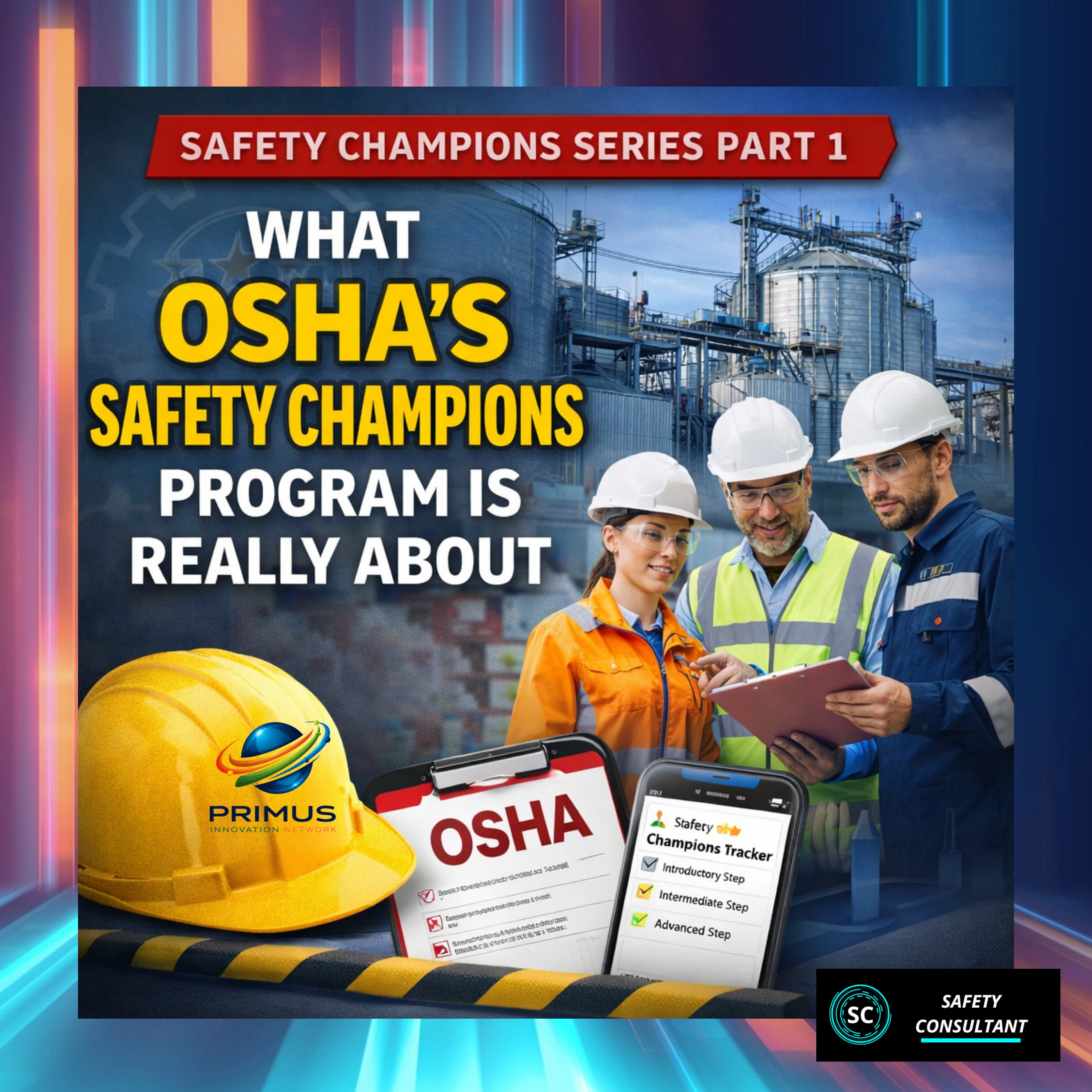 OSHA Safety Champions Program Series Part 1