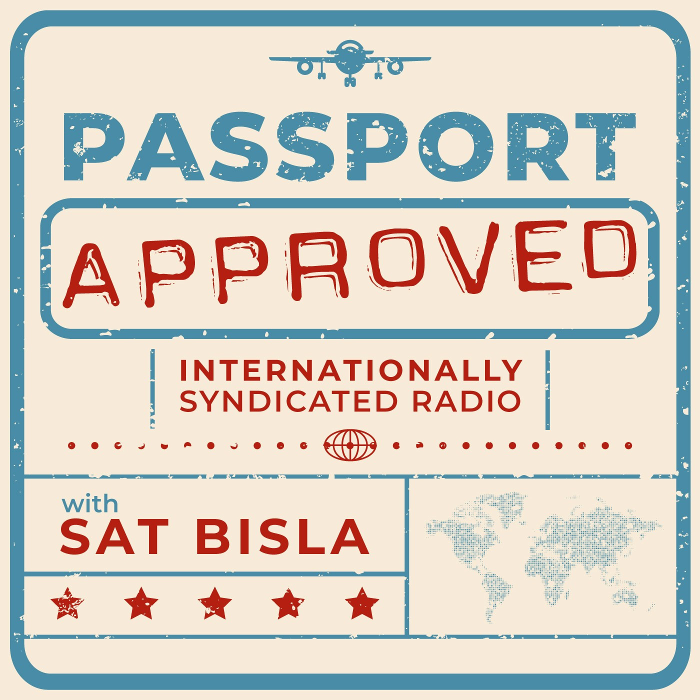 Passport Approved Radio Show 4/5/2026 episode artwork