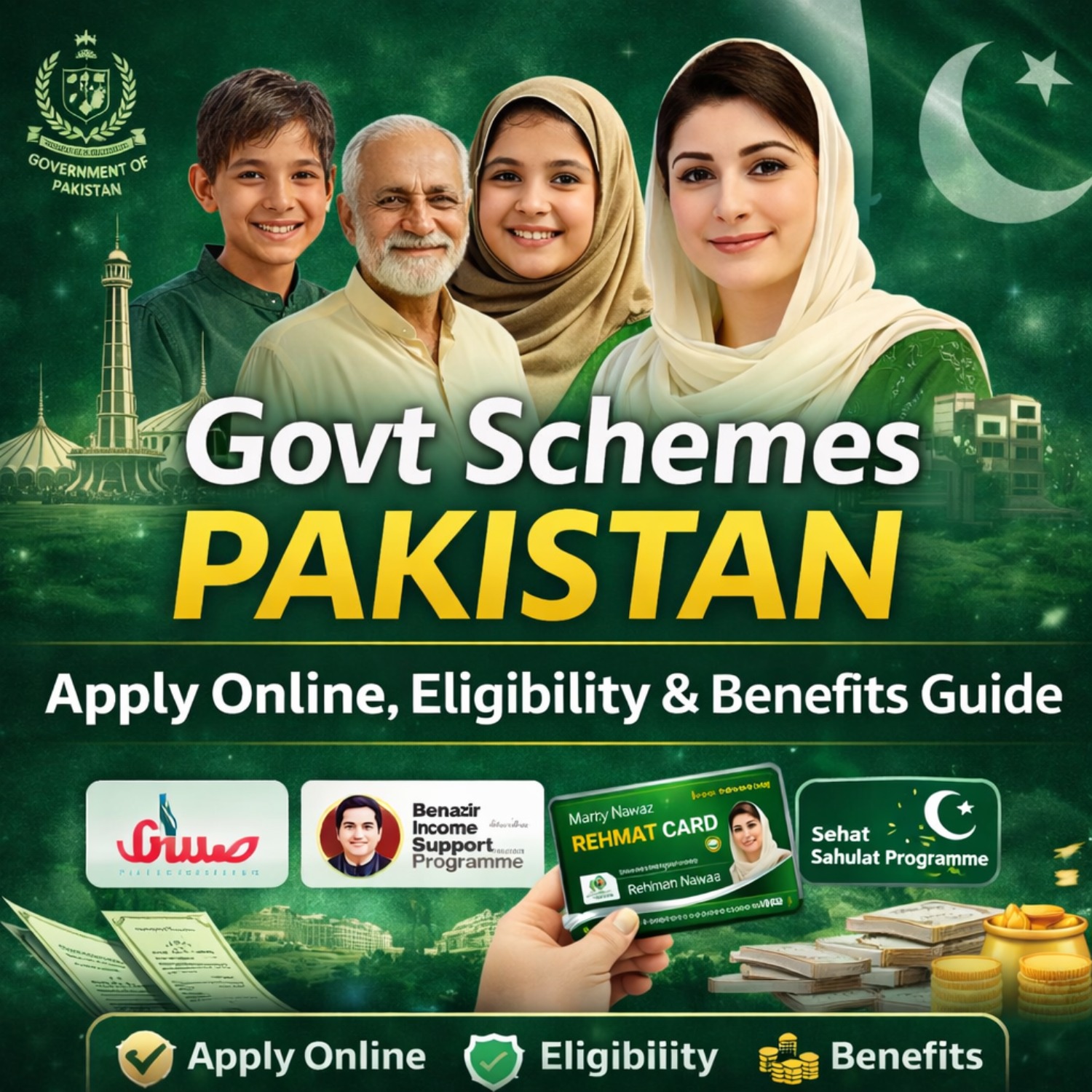Govt Schemes Pakistan | Apply Online, Eligibility & Benefits Guide cover