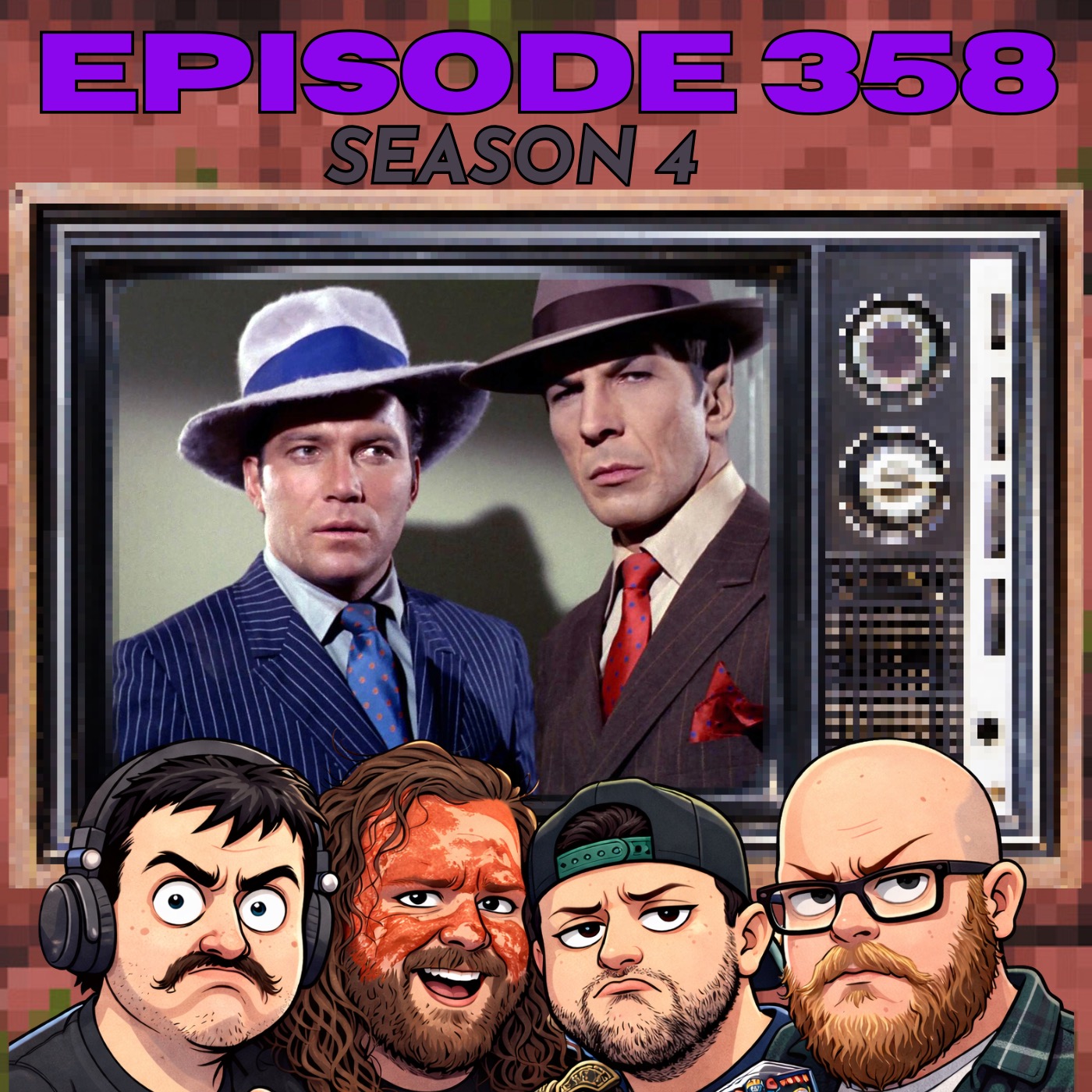 S4358 I Zac Trek - Star Trek Month