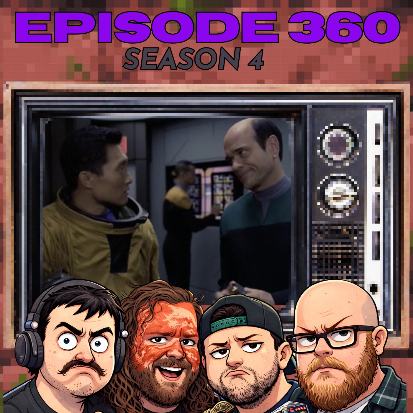 S4360 I Chaz Trek - Star Trek Month