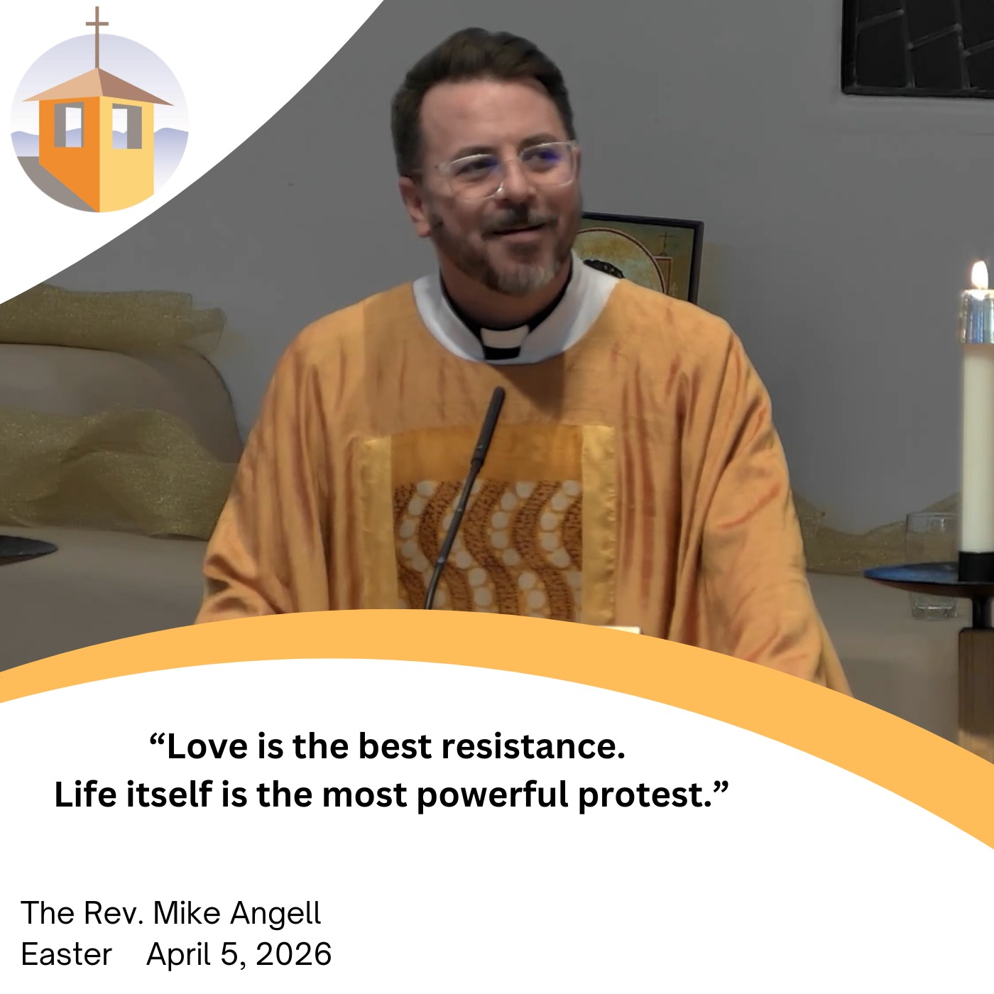 Easter in a World at War: Redefining Victory - The Rev. Mike Angell Easter in a World at War: Redefining Victory - The Rev. Mike Angell