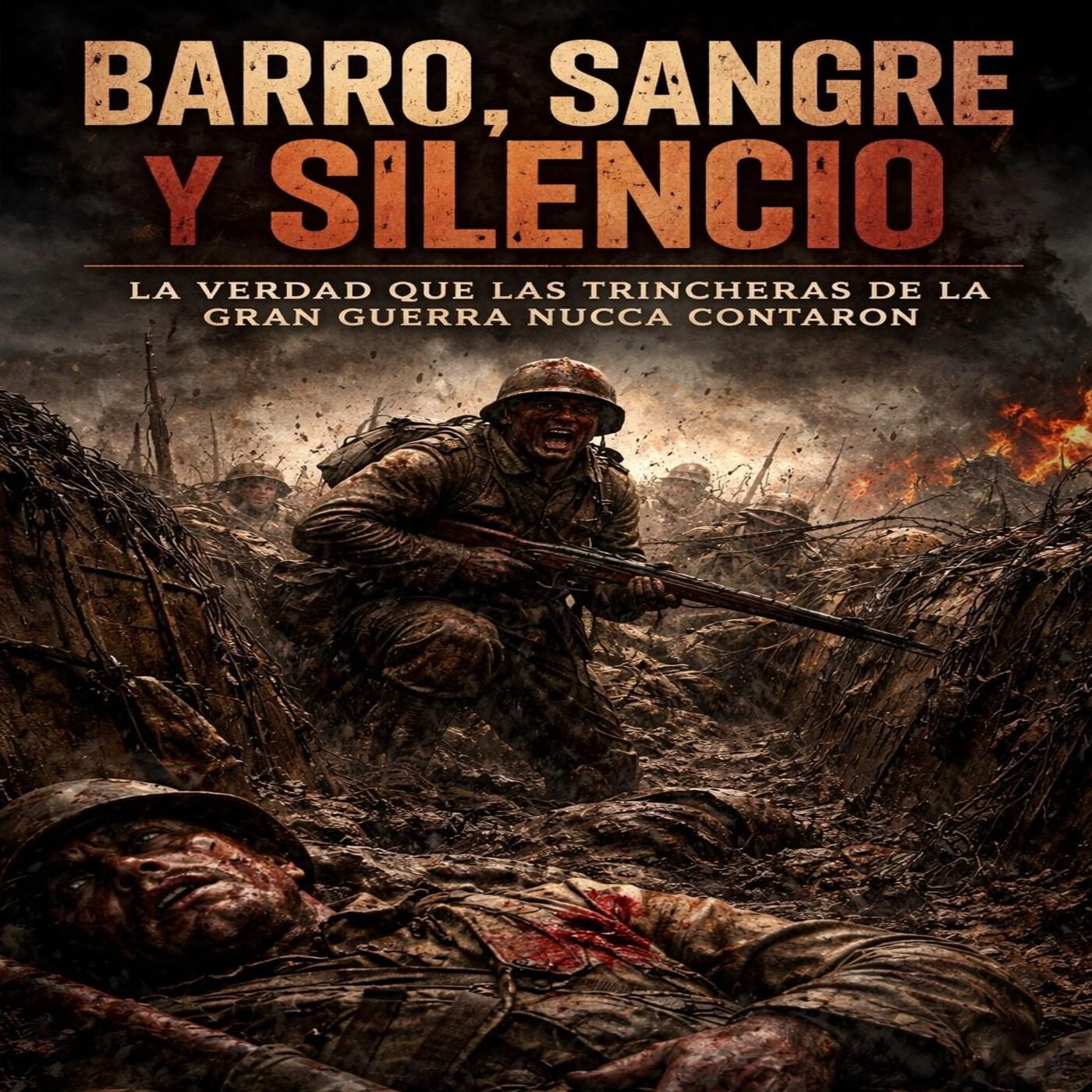 Barro, Sangre y Silencio: La Verdad que las Trincheras de la Gran Guerra Nunca Contaron episode artwork