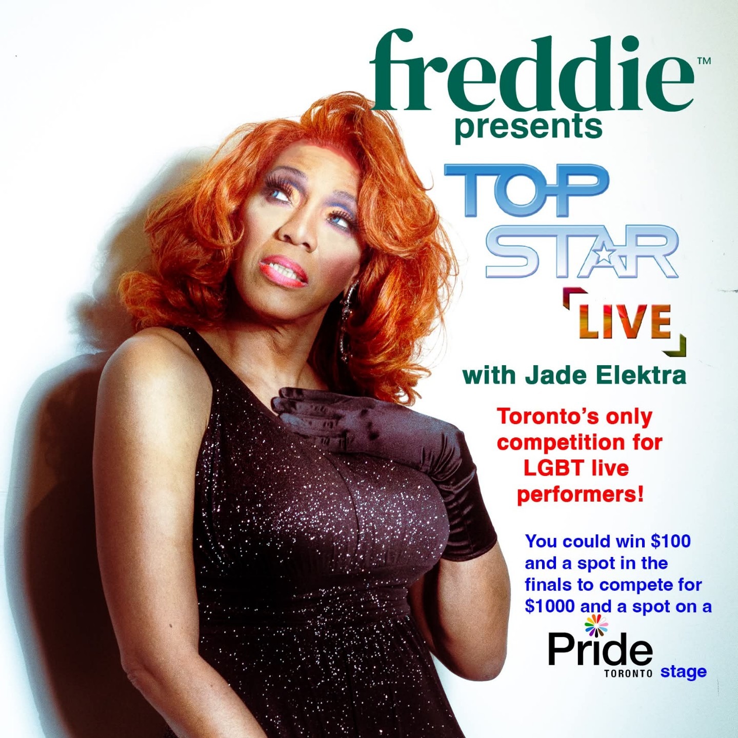 tmtm 28 march 2026 Jade Elektra Top Star Live leads to Pride Stage episode artwork