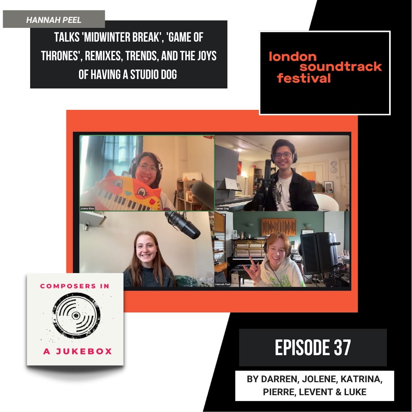 Hannah Peel Talks 'Midwinter Break', 'Game Of Thrones', Remixes, Trends, And The Joys Of Having A Studio Dog (In Collaboration With London Soundtrack Festival)